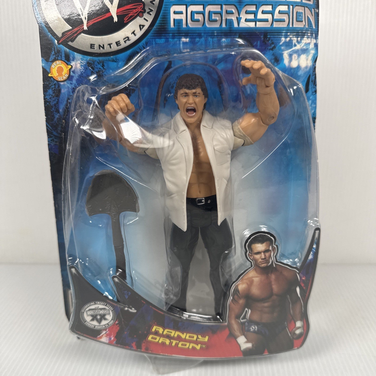 Jakks Pacific WWE Ruthless Aggression Series Seven Randy Orton Action Figure NEW