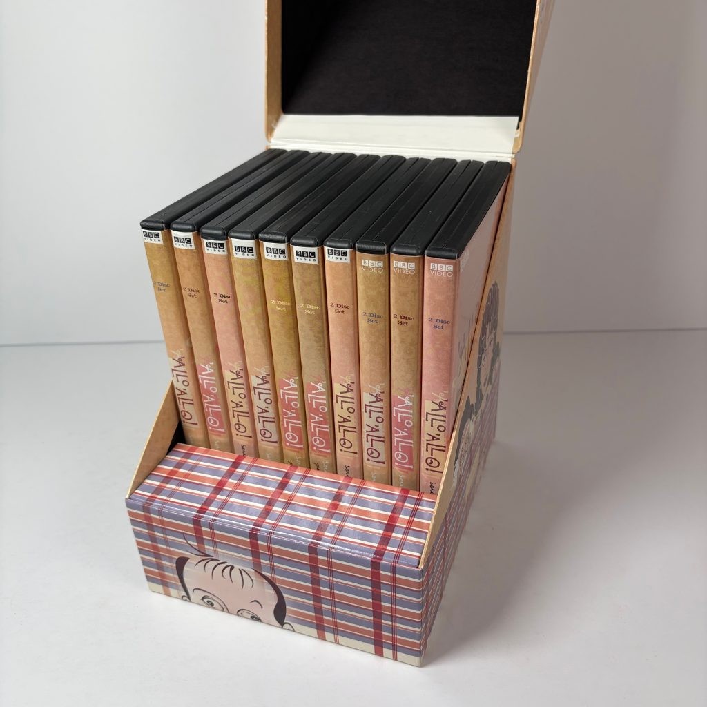 'Allo 'Allo! The Complete Collection DVD 19 Disc Set BBC Video All 9 Seasons