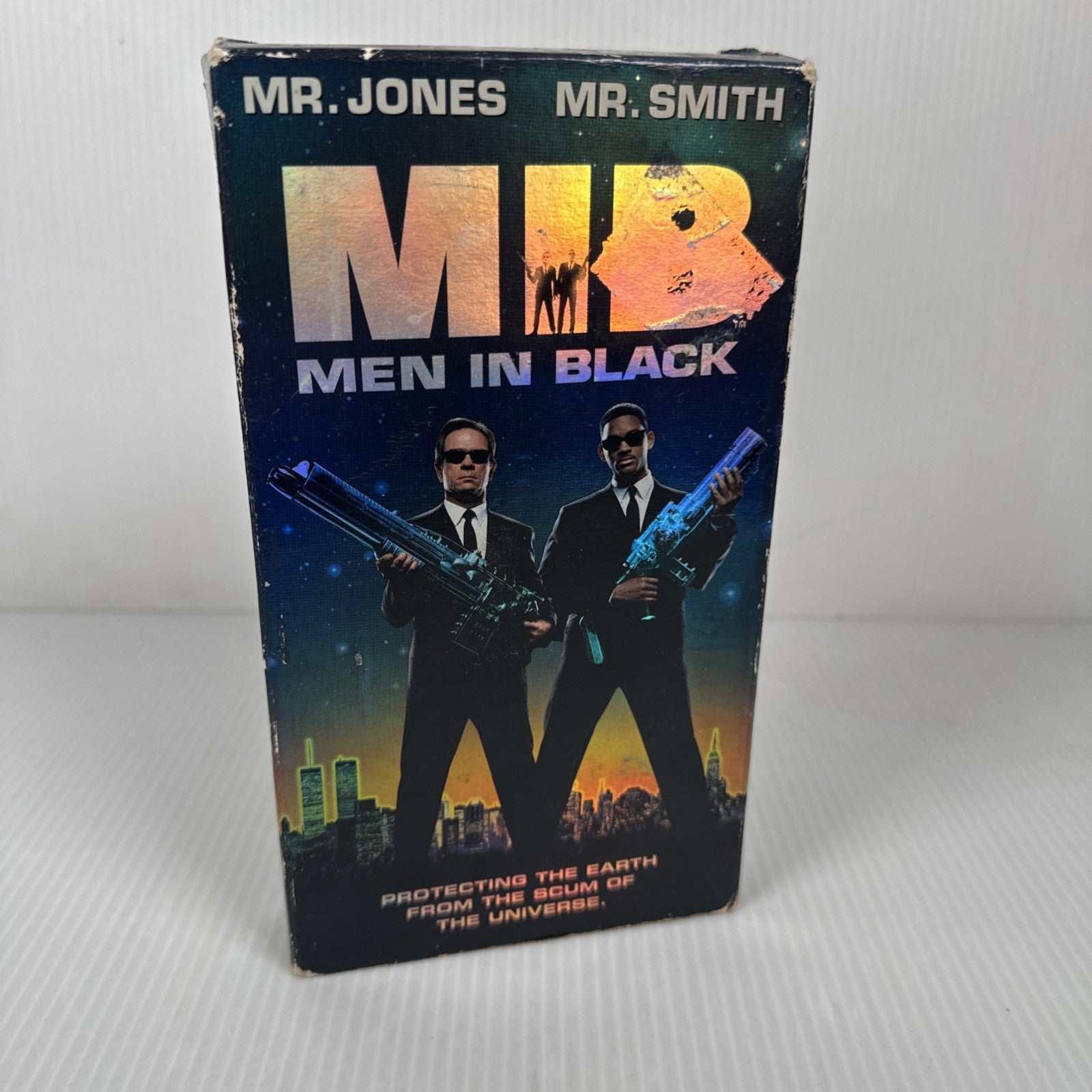 Men In Black MIB VHS 1997 Will Smith Tommy Lee Jones