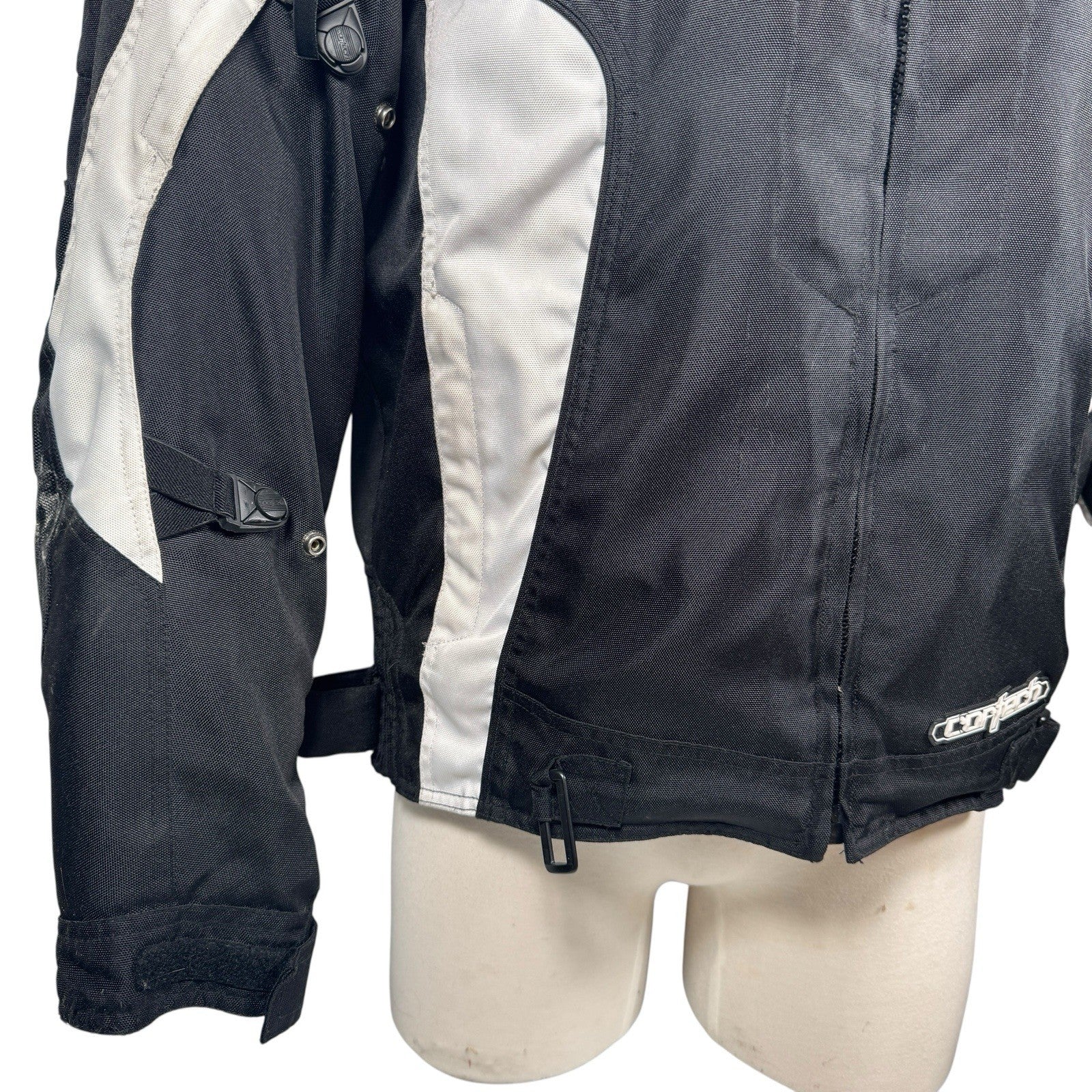 Cortech Tourmaster GX Sport S 2 Armored Motorcycle Jacket Mens Tall Medium 42