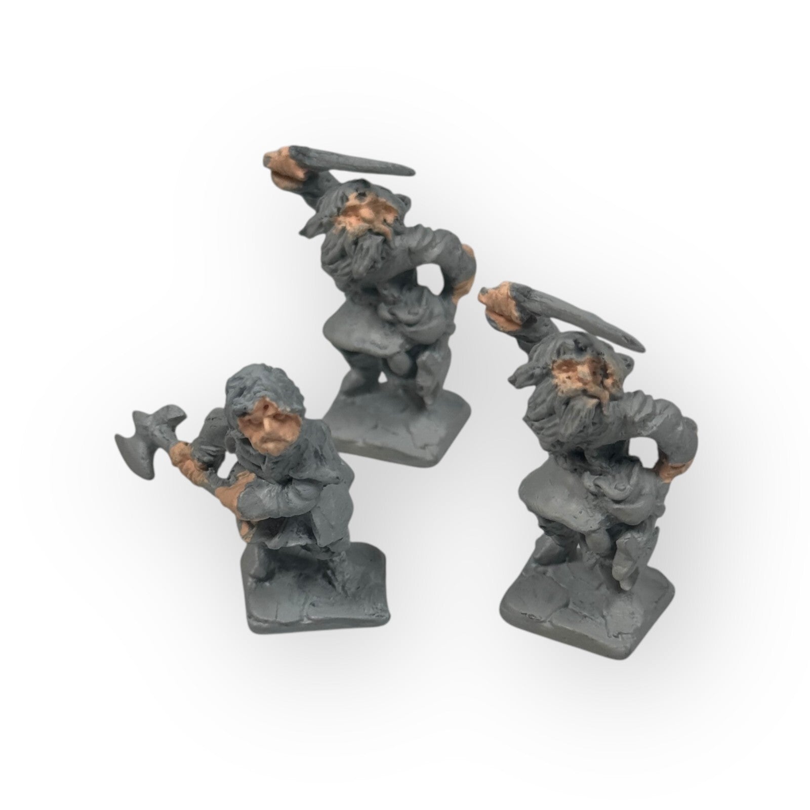 Dungeons & Dragons Heritage Miniatures Berzerkers Dungeon Dwellers #1236 1980