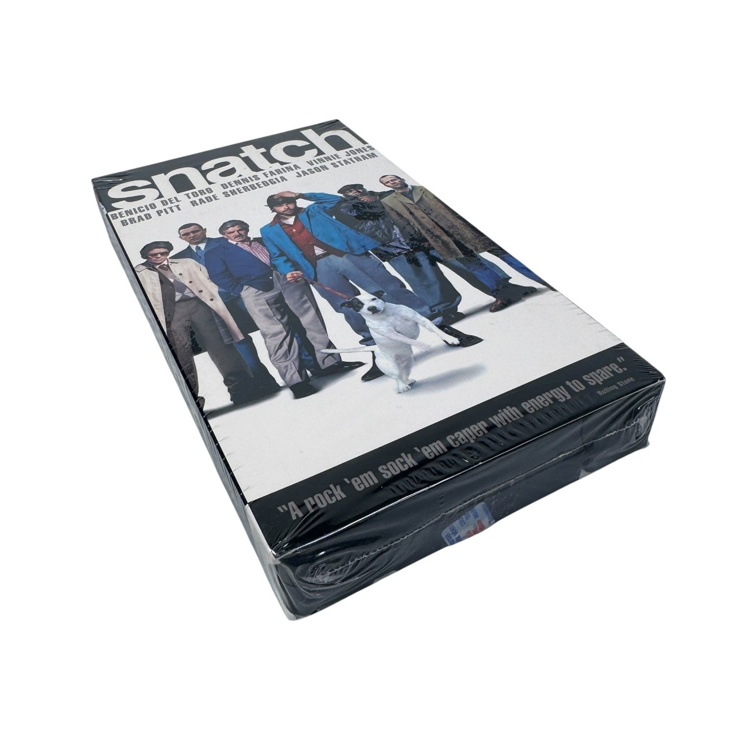 Vintage Snatch VHS 2000 Crime Comedy Original Release Screen Gems Sealed