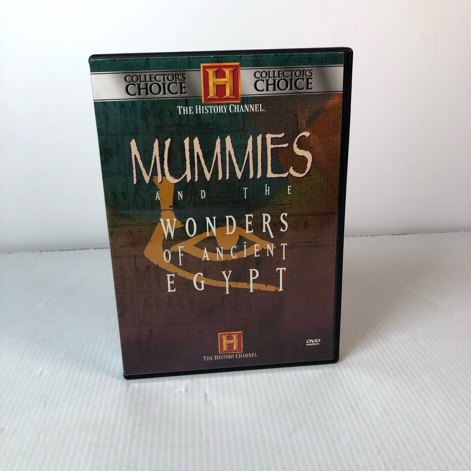 Mummies & Wonders of Ancient Egypt DVD 1998 History Channel 2-Disc Set