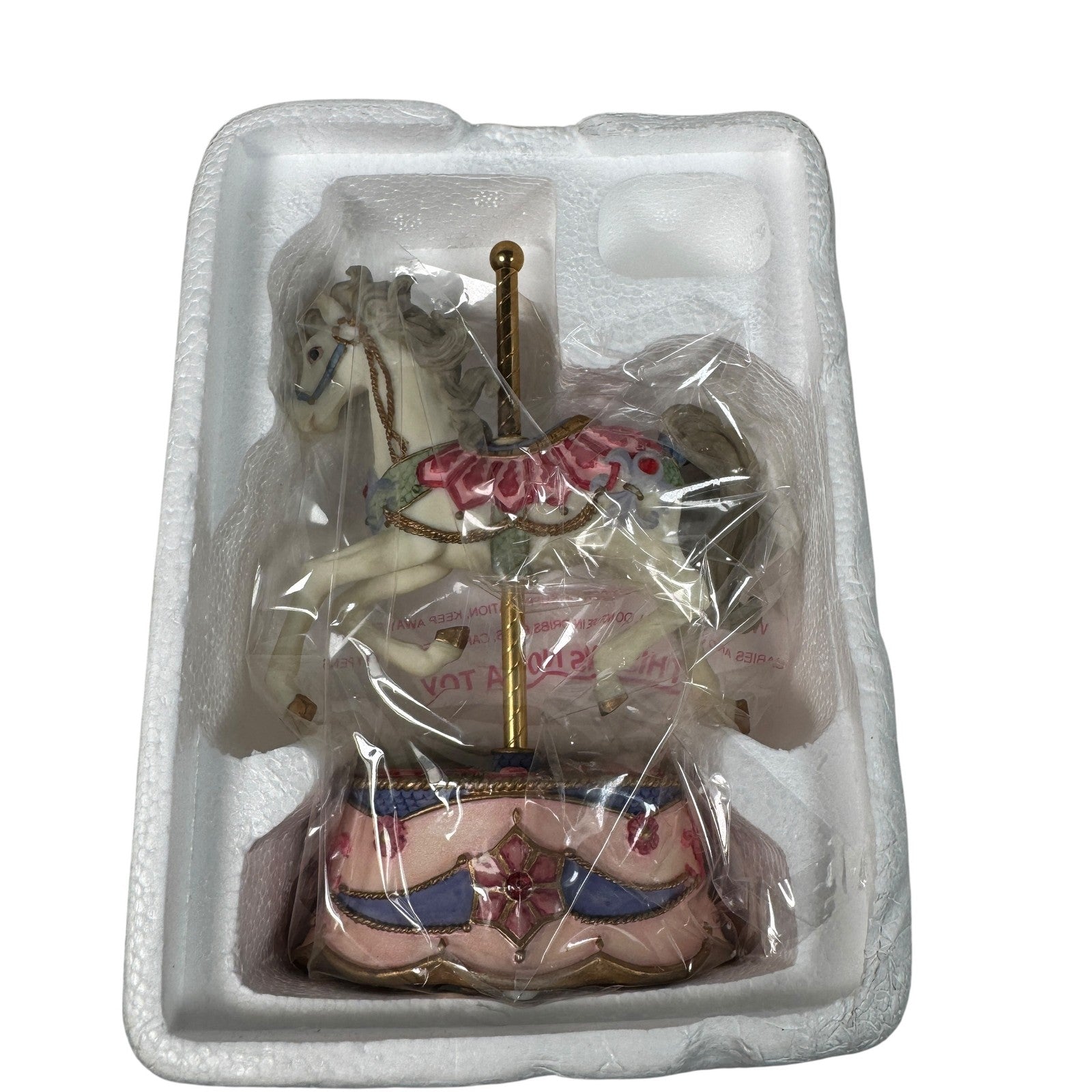 Heritage House Royal Carousel Collection Mary New in Box Everything Is Beautiful