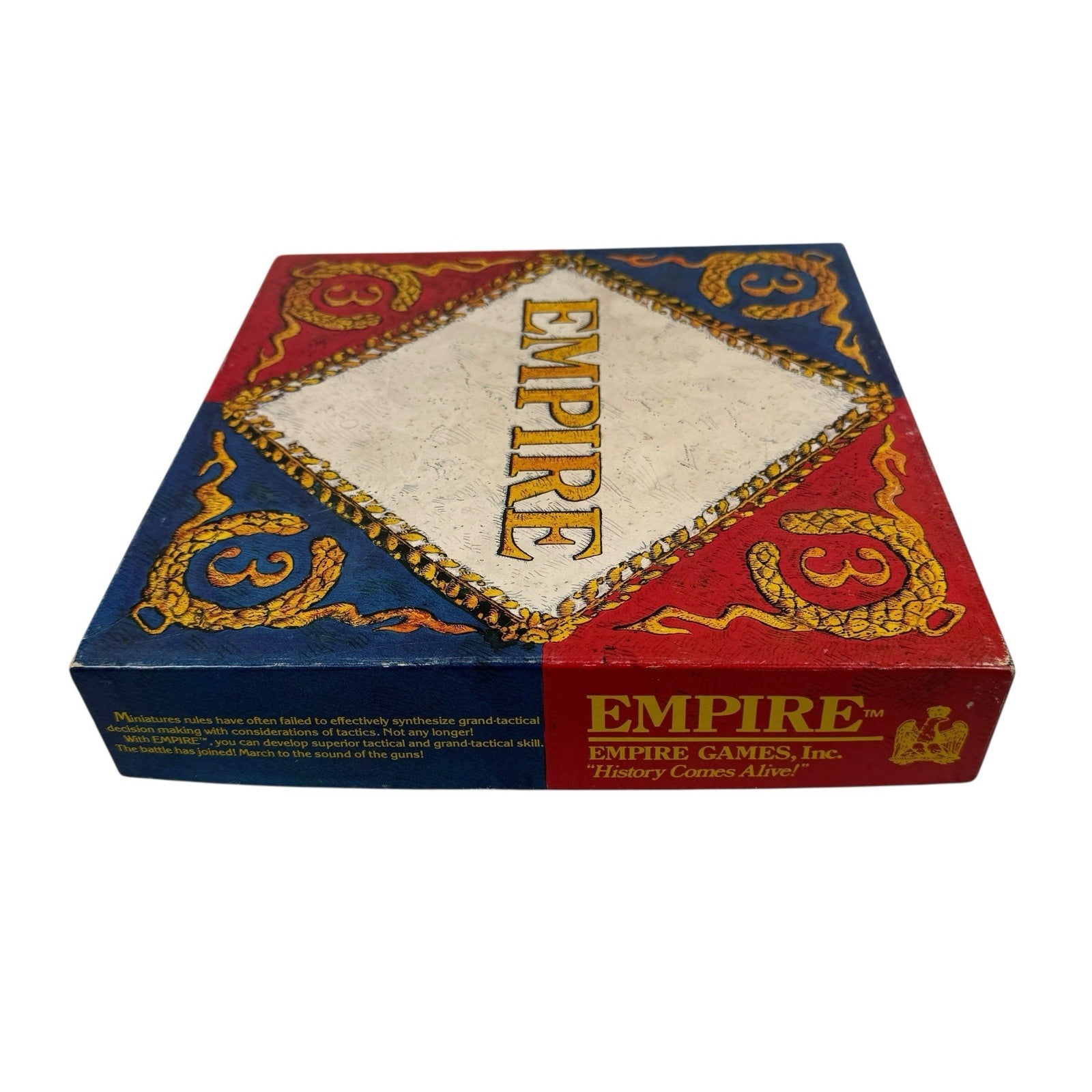 Empire 3rd Edition A Simulation For The Napoleonic Wars Game Box Set Unpunched