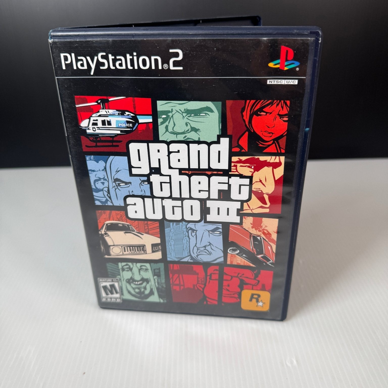 Grand Theft Auto III PlayStation 2 Game Open World Action Complete w/ Poster