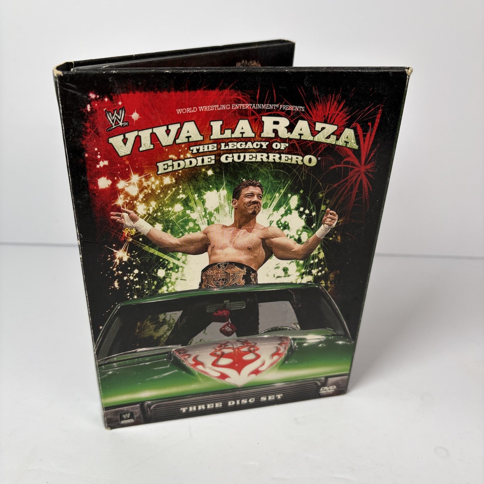 WWE Viva La Raza The Legacy of Eddie Guerrero 3-Disc DVD Set Wrestling TV-14