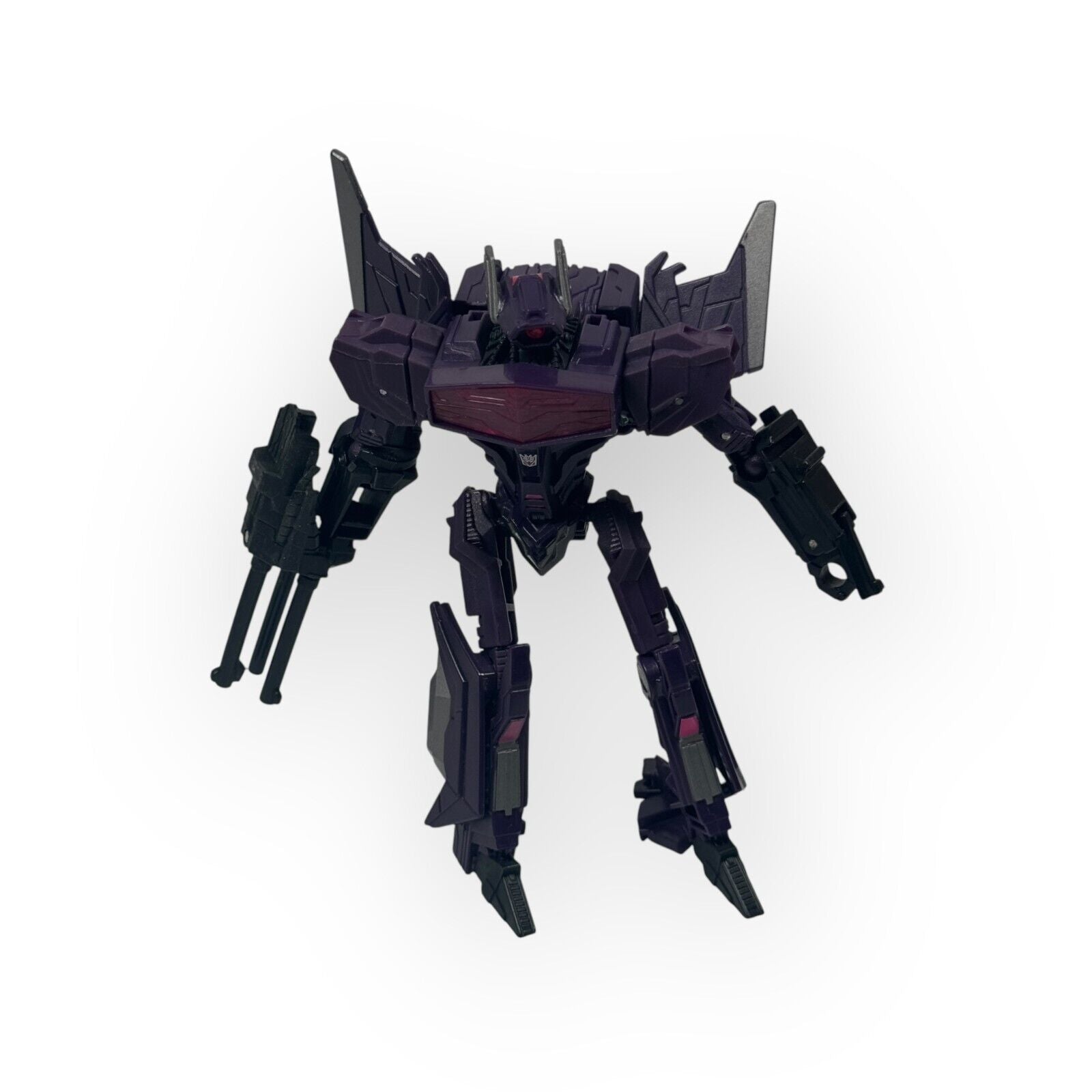 Transformers Generations Fall of Cybertron Shockwave Deluxe Figure (Incomplete)