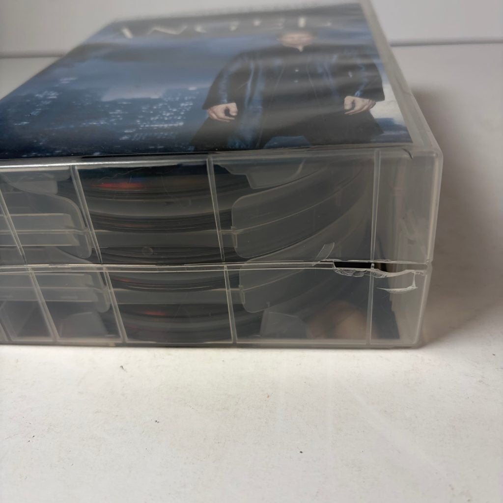 Angel The Complete Series DVD Box Set All 5 Seasons David Boreanaz Buffy Spinoff