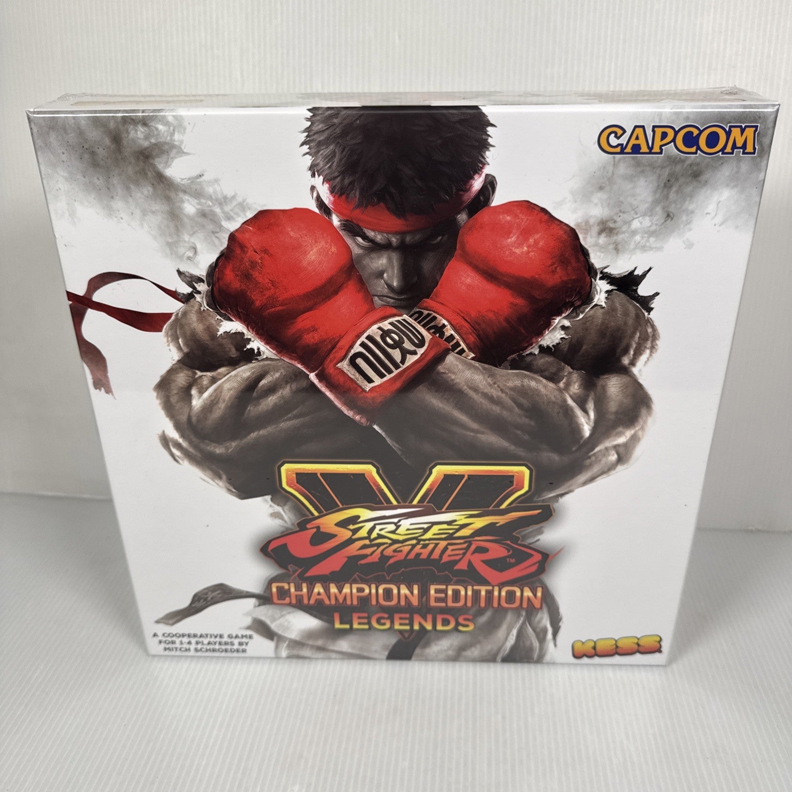 Kess Games: Street Fighter V: Champion Edition Legends - Board Game