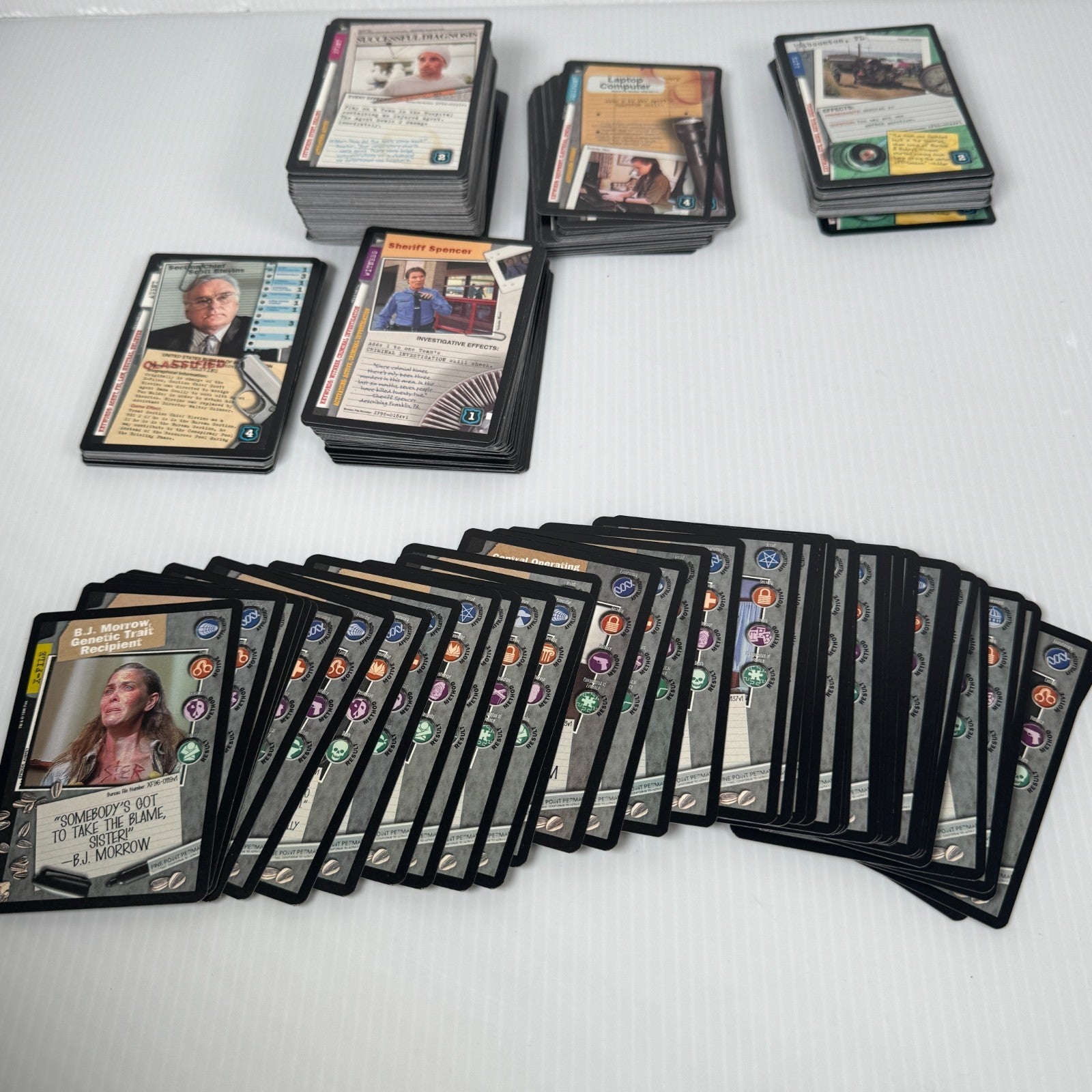 Huge X-Files CCG Lot Premiere Set (349/354), 17 TTIOT Cards & 101361 Expansion