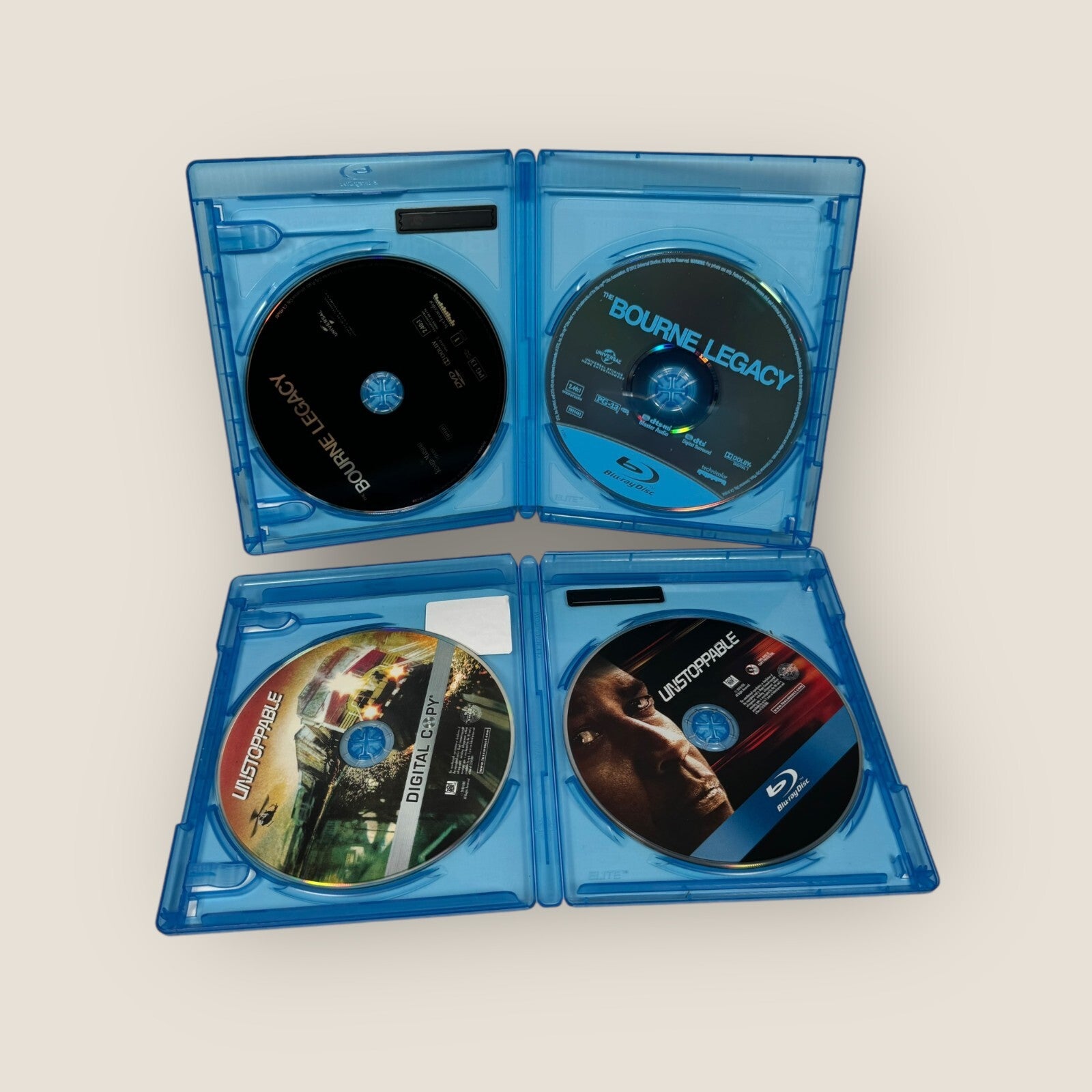 Lot of 8 Renegade Anti-Hero Action Blu-ray Movies Taken, The Expendables & more