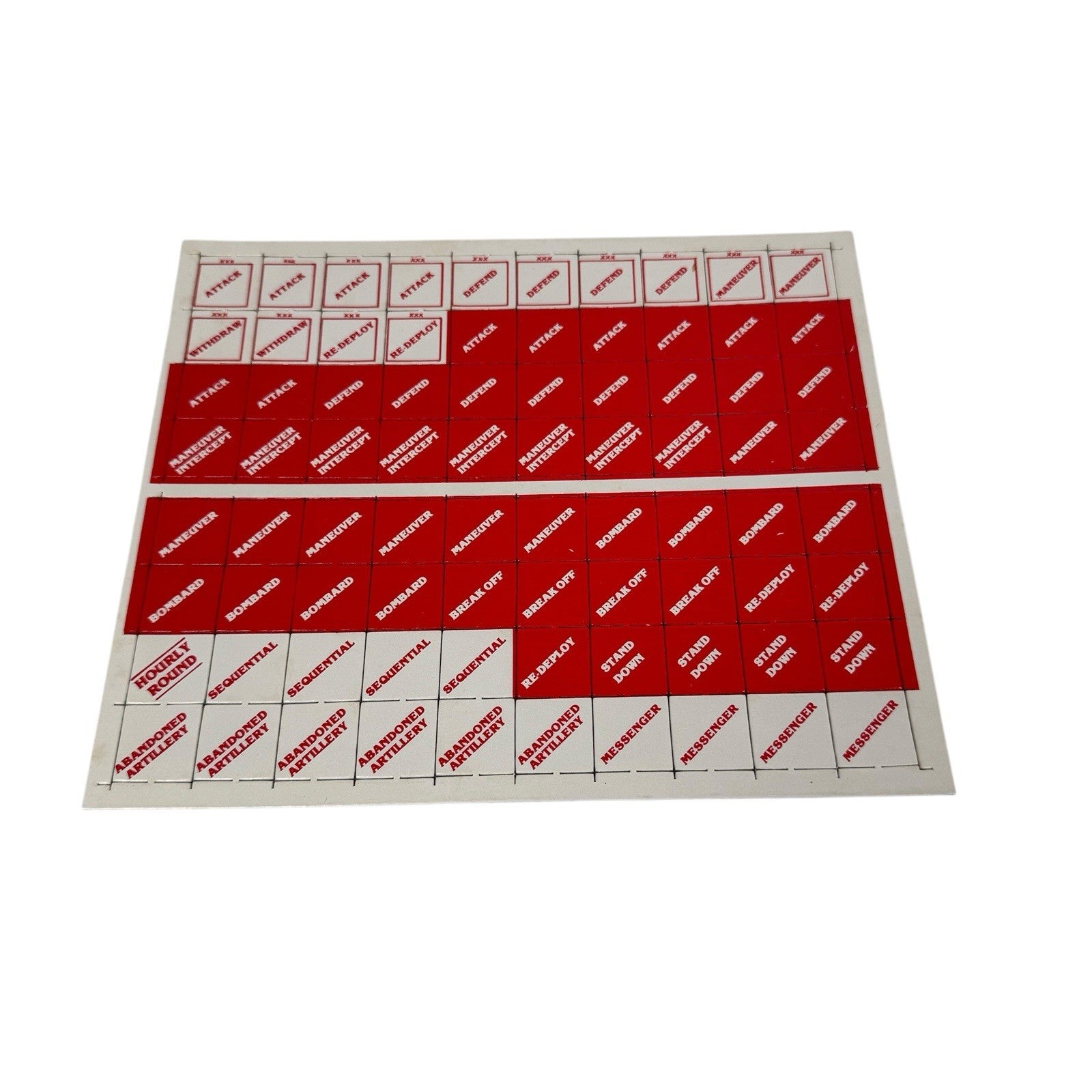 Empire 3rd Edition A Simulation For The Napoleonic Wars Game Box Set Unpunched