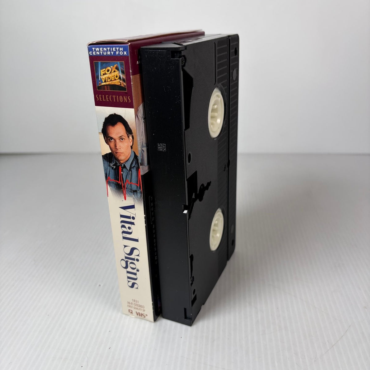 Vital Signs VHS 1990 Romantic Drama Jimmy Smits Diane Lane Fox Video