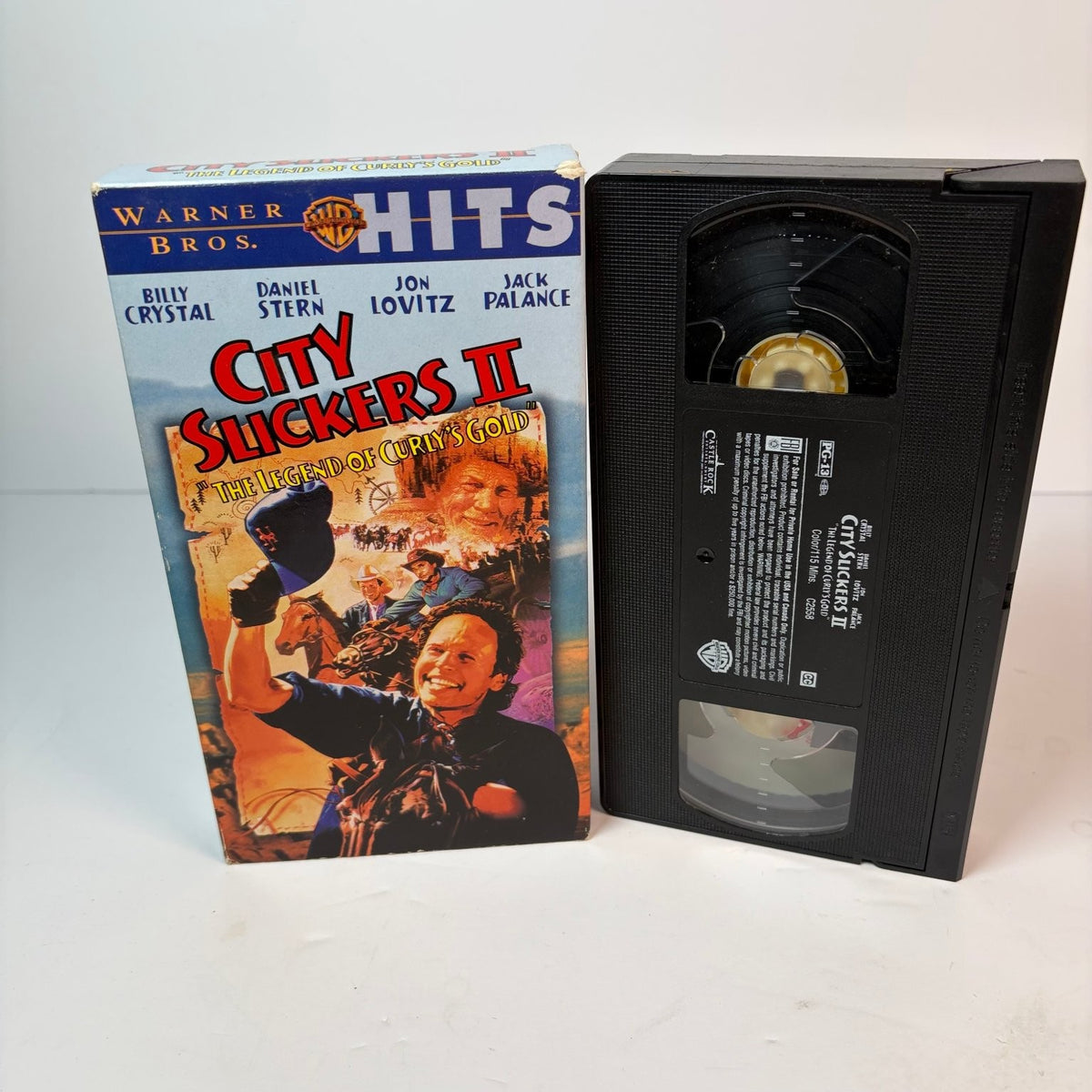 City Slickers II VHS 1994 Comedy Adventure Western Warner Bros.