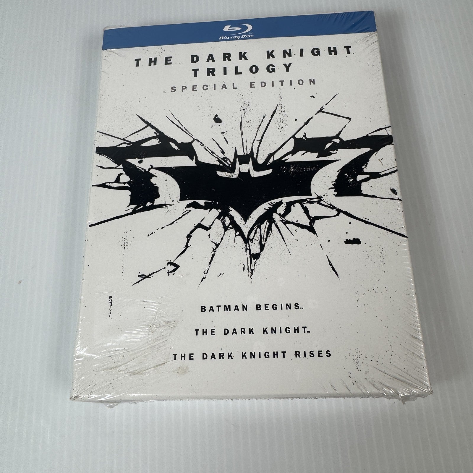 The Dark Knight Trilogy Blu-ray 6-Disc Special Edition Nolan Batman
