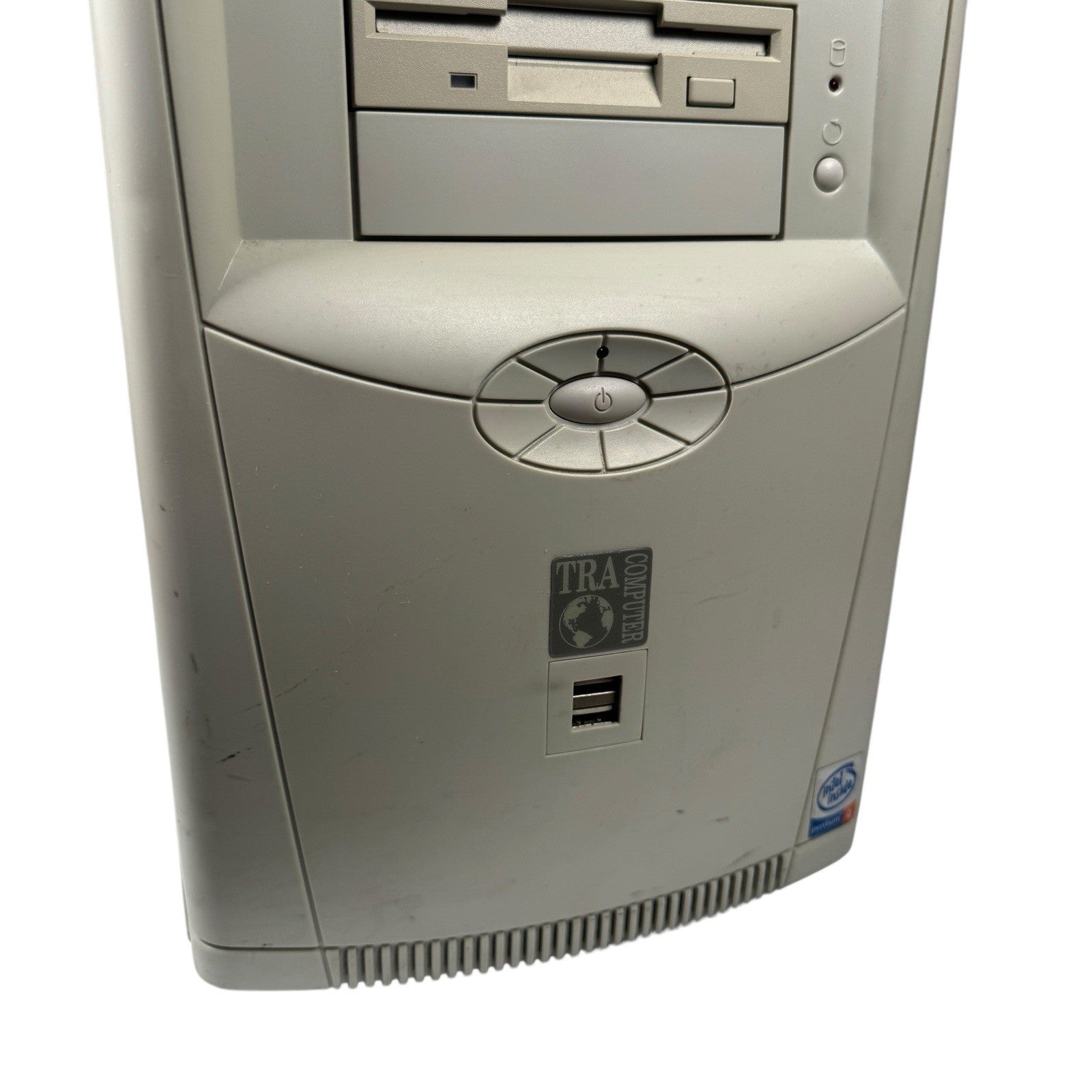 Vintage TRA Computer Pentium 4 Windows XP Desktop Tower Pennsylvania PC Builder