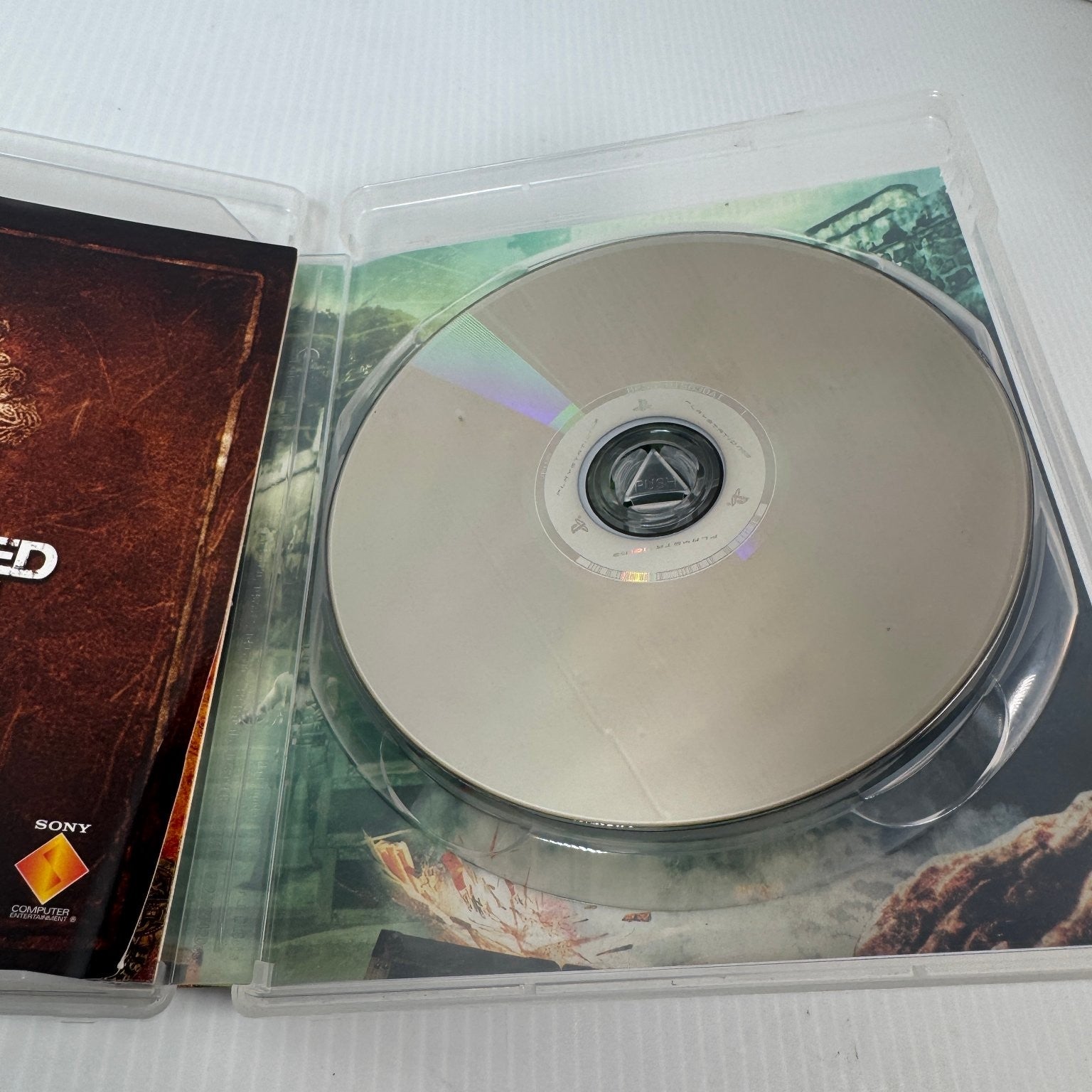 Uncharted Drake's Fortune PlayStation 3 Video Game Adventure Single Player
