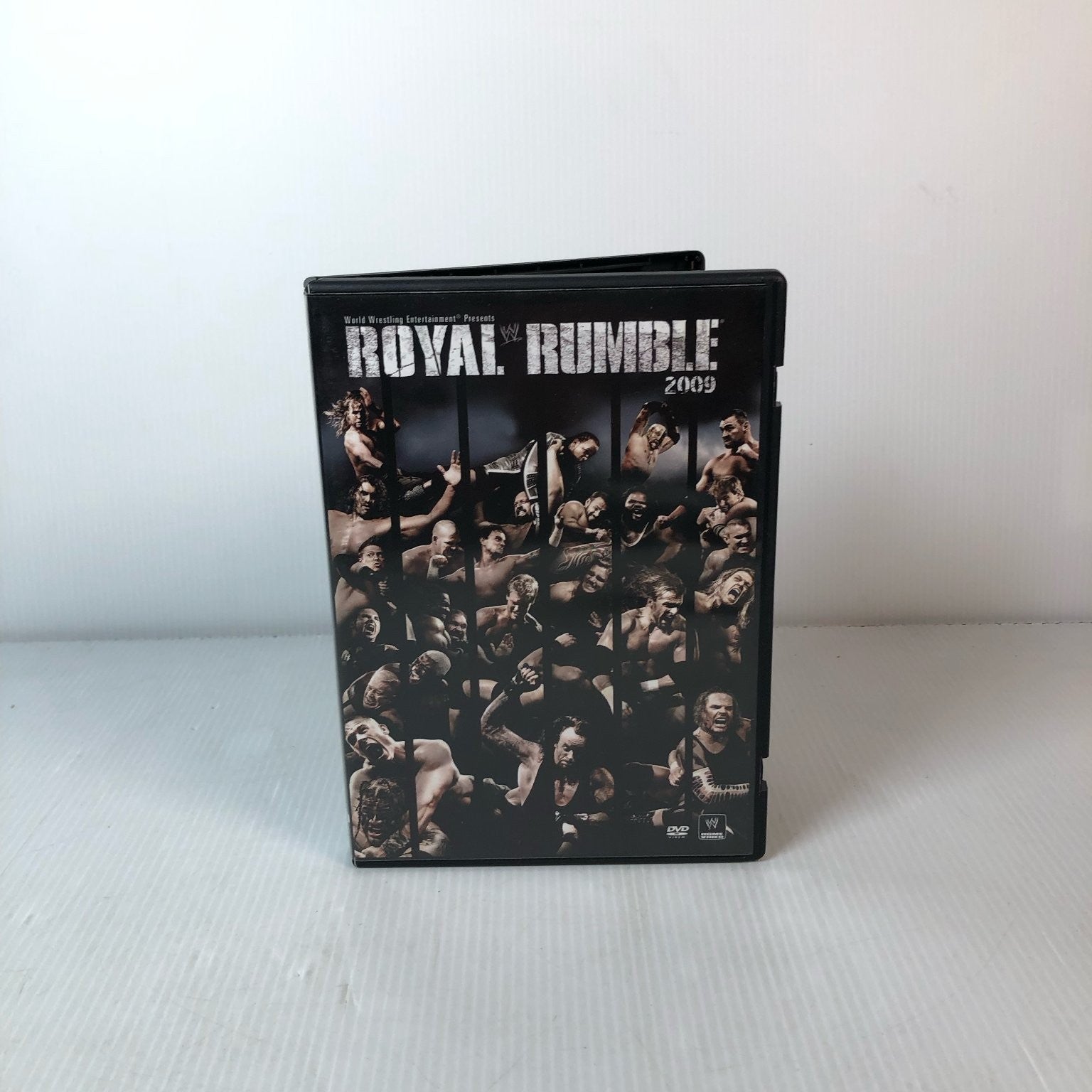Royal Rumble 2009 DVD WWE John Cena Jeff Hardy Edge Wrestling Event