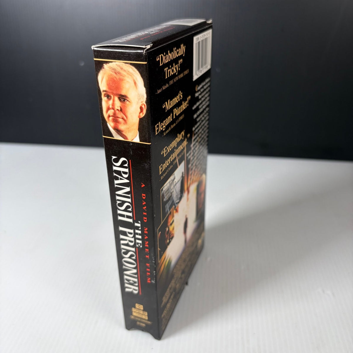 The Spanish Prisoner VHS 1997 Thriller Original Release Columbia Pictures