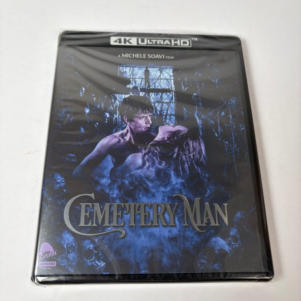 Cemetery Man 4K Ultra HD + Blu-ray Severin Films Michele Soavi Rupert Everett