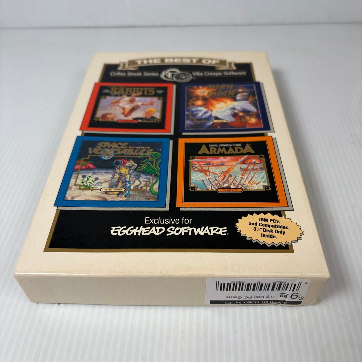 The Best of Coffee Break Series Big Box PC Ninja Rabbits Space Vegetables Armada