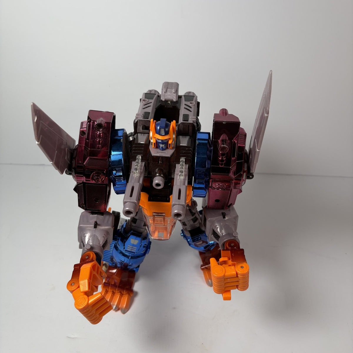 Transformers Beast Wars Optimal Optimus Figure Light-Up (Incomplete) Transmetals