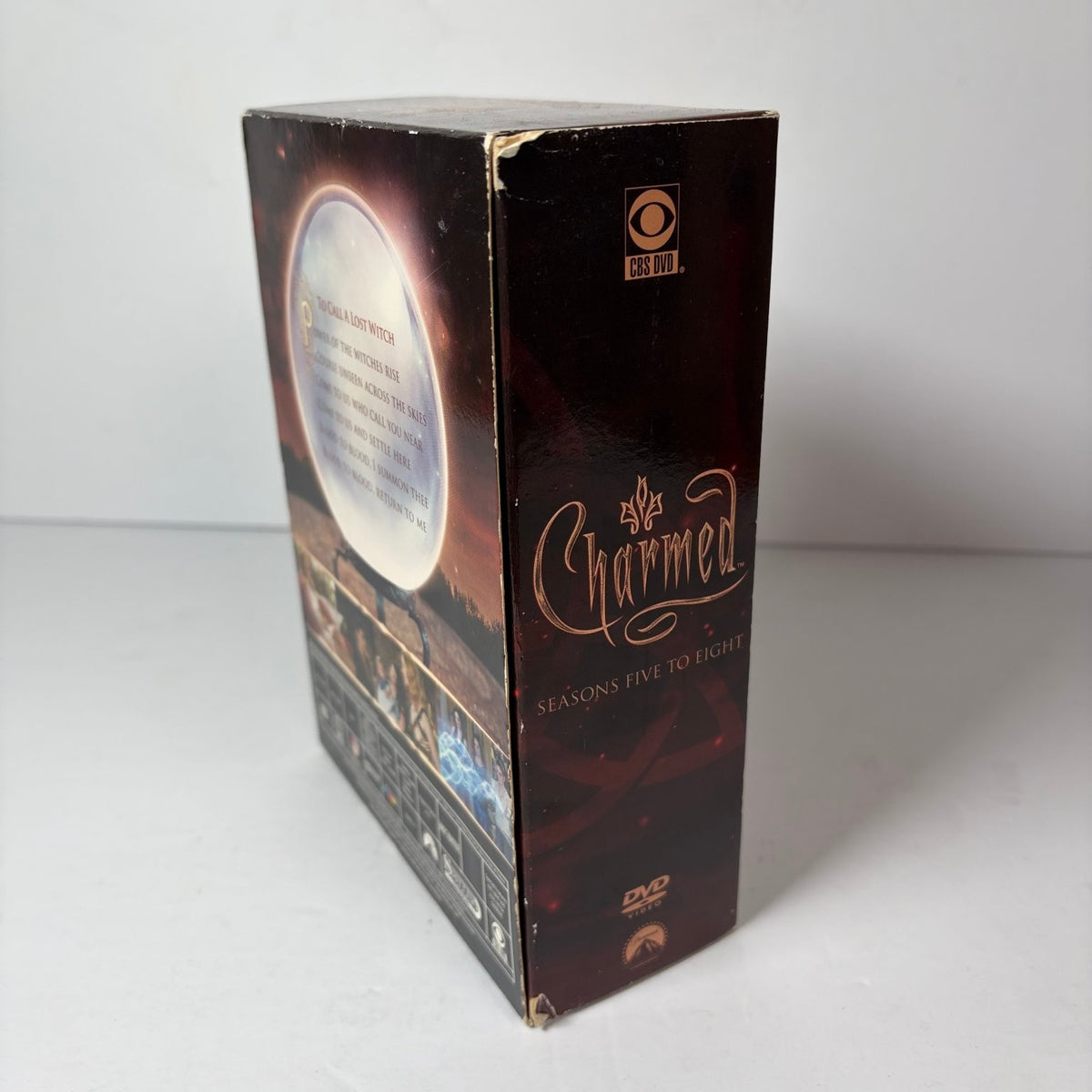 Charmed Seasons 5-8 DVD Box Set (24-Disc) Alyssa Milano Holly Marie Combs Rose