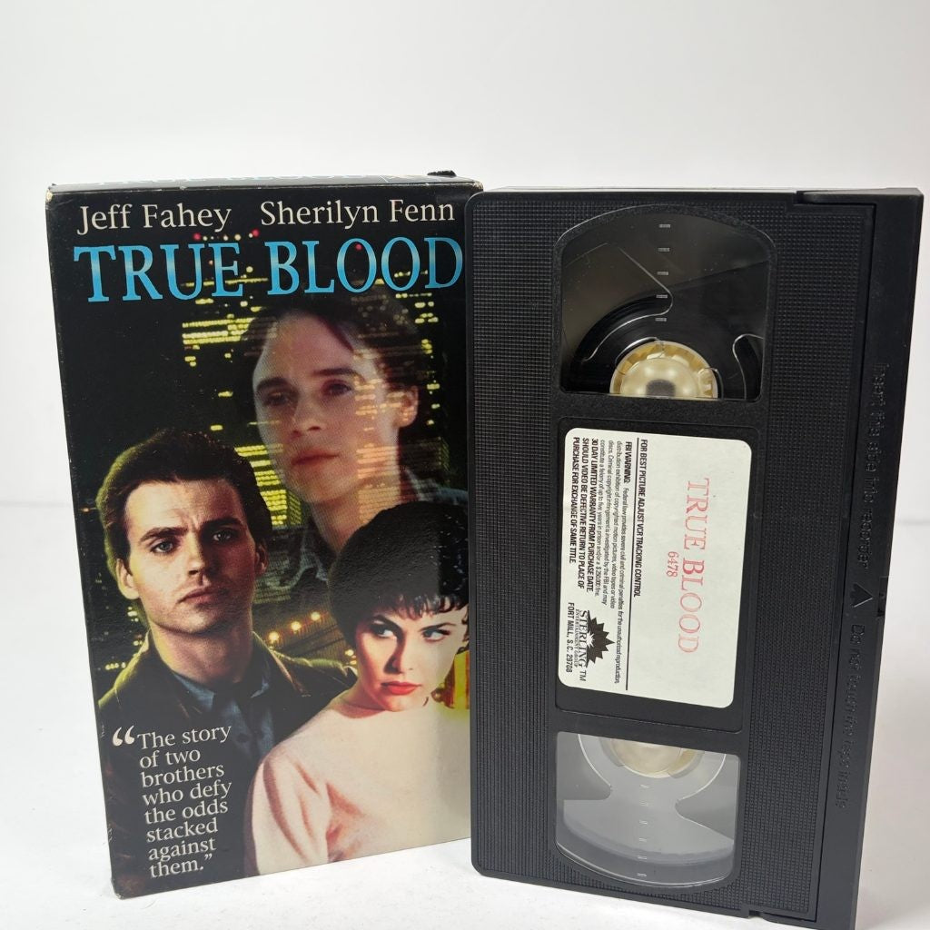 True Blood VHS Jeff Fahey Sherilyn Fenn Chad Lowe Gemstone Entertainment