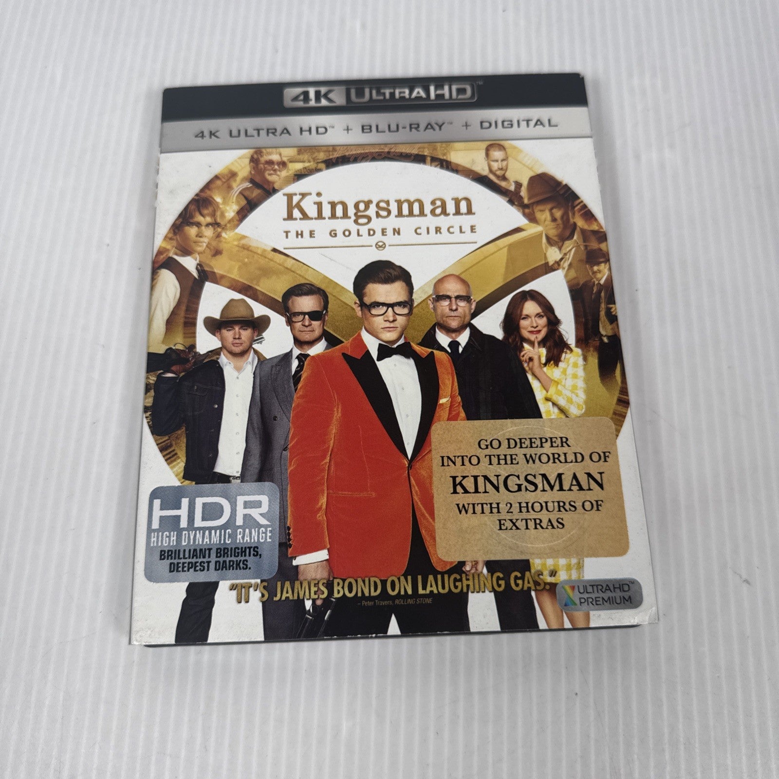 Kingsman 2: The Golden Circle 4K Ultra HD Blu-ray - GOOD