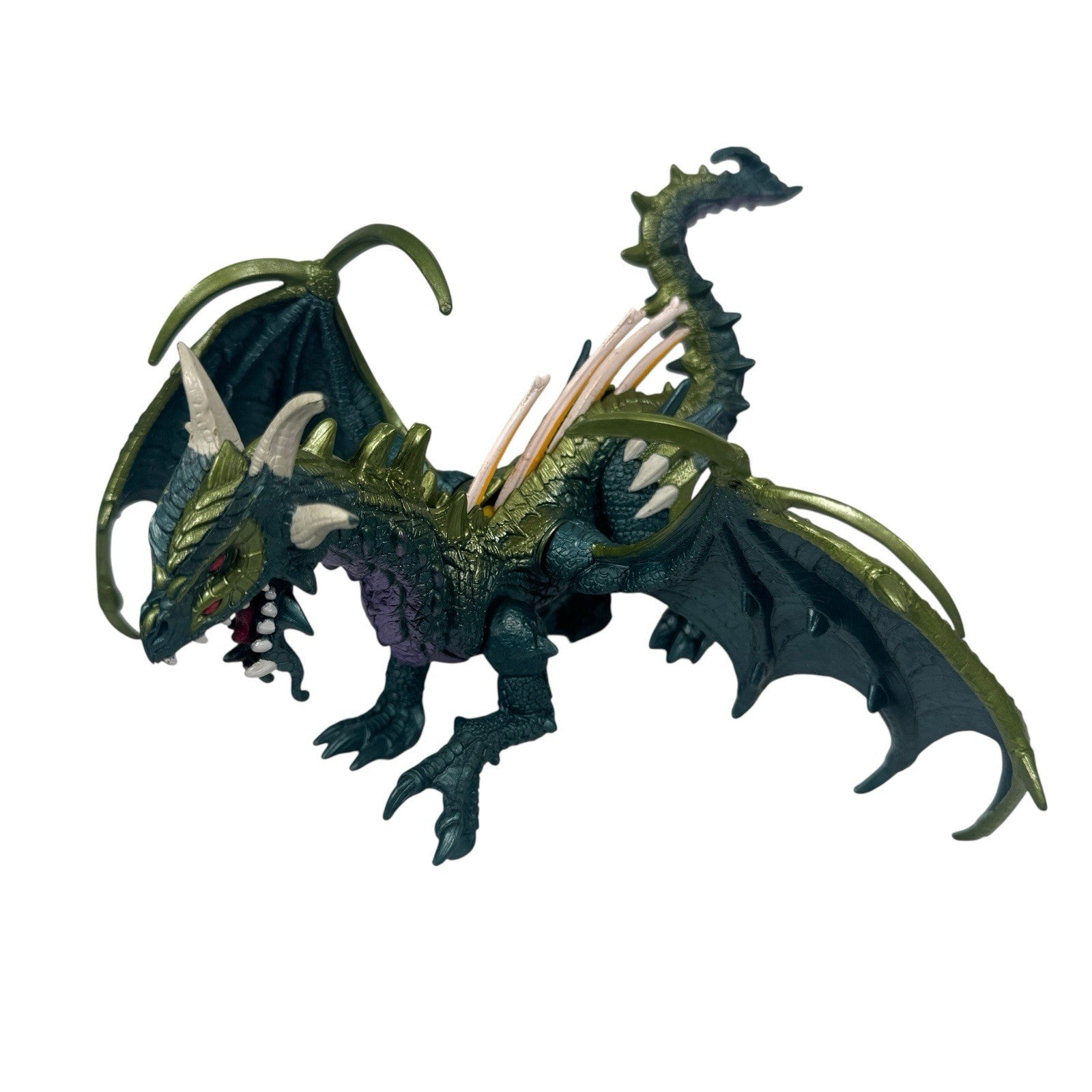 Vintage 1996 Razorthorn Dragon Dragonheart Hasbro Action Figure Working Action