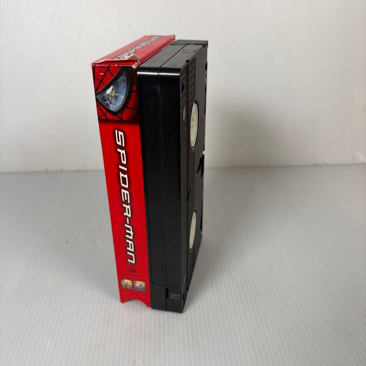 Spider-Man VHS 2002 Action Adventure Hero Music Video Columbia TriStar