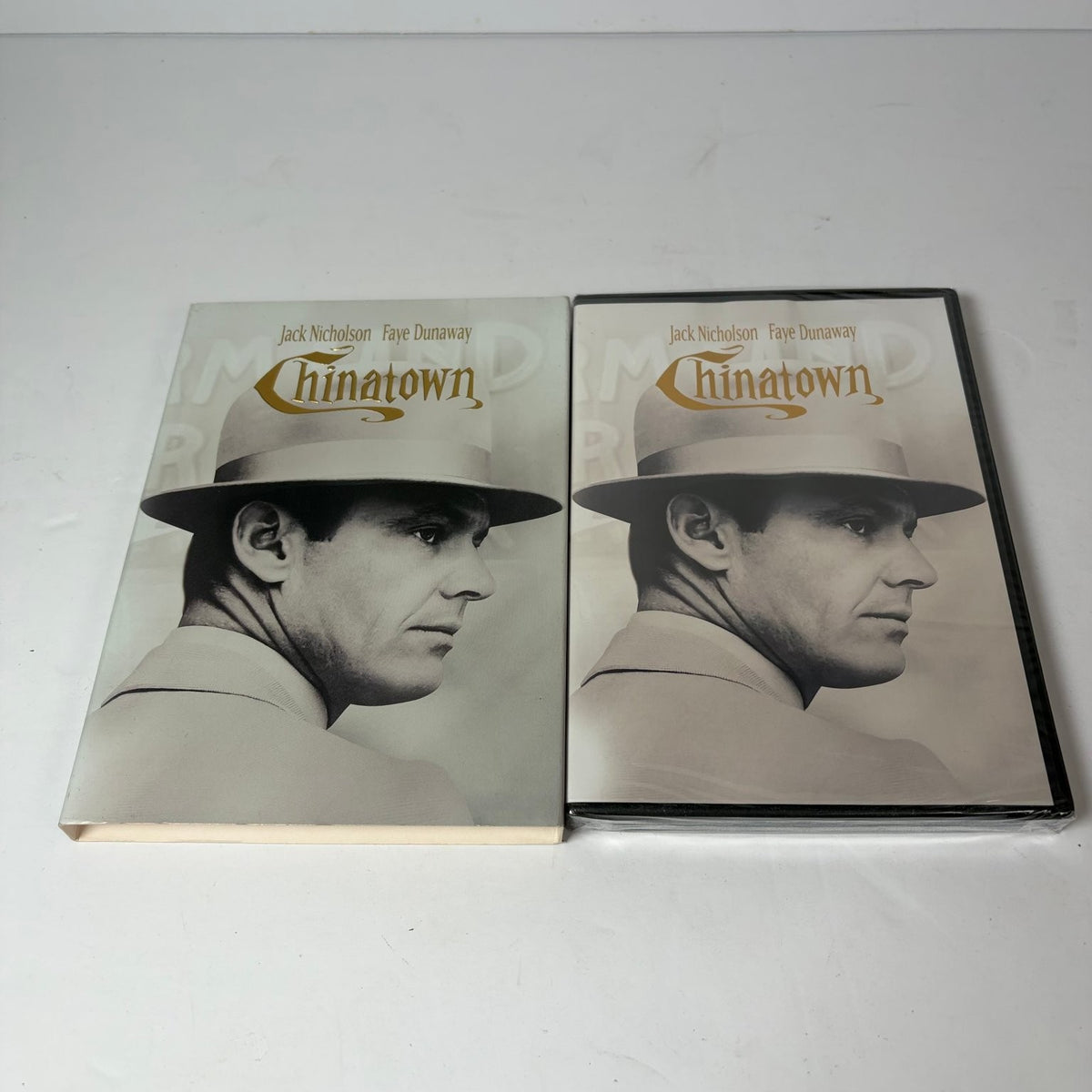 Chinatown DVD Jack Nicholson Faye Dunaway Roman Polanski Widescreen Region 1 R