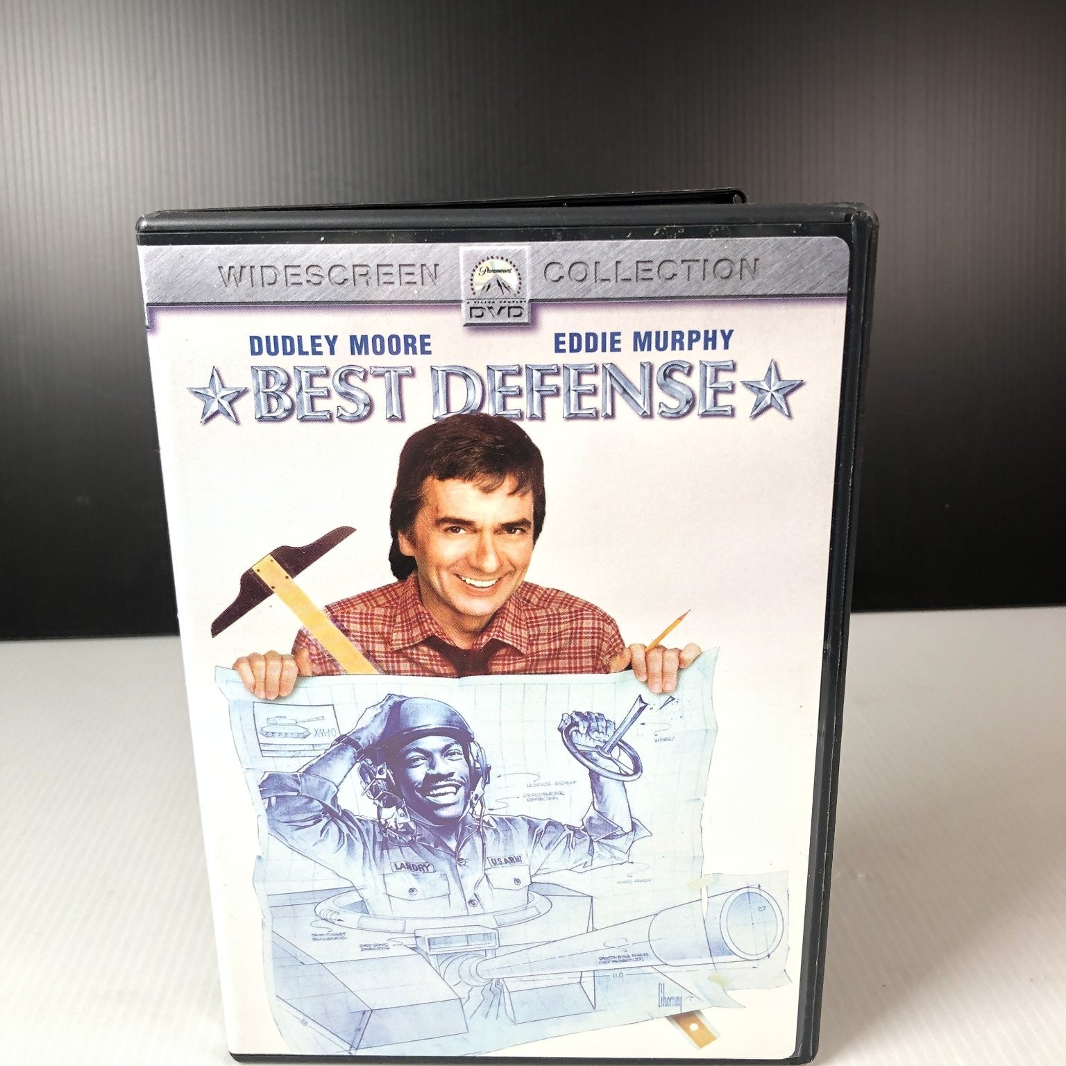 Best Defense DVD 1984 Widescreen Dudley Moore Eddie Murphy Comedy