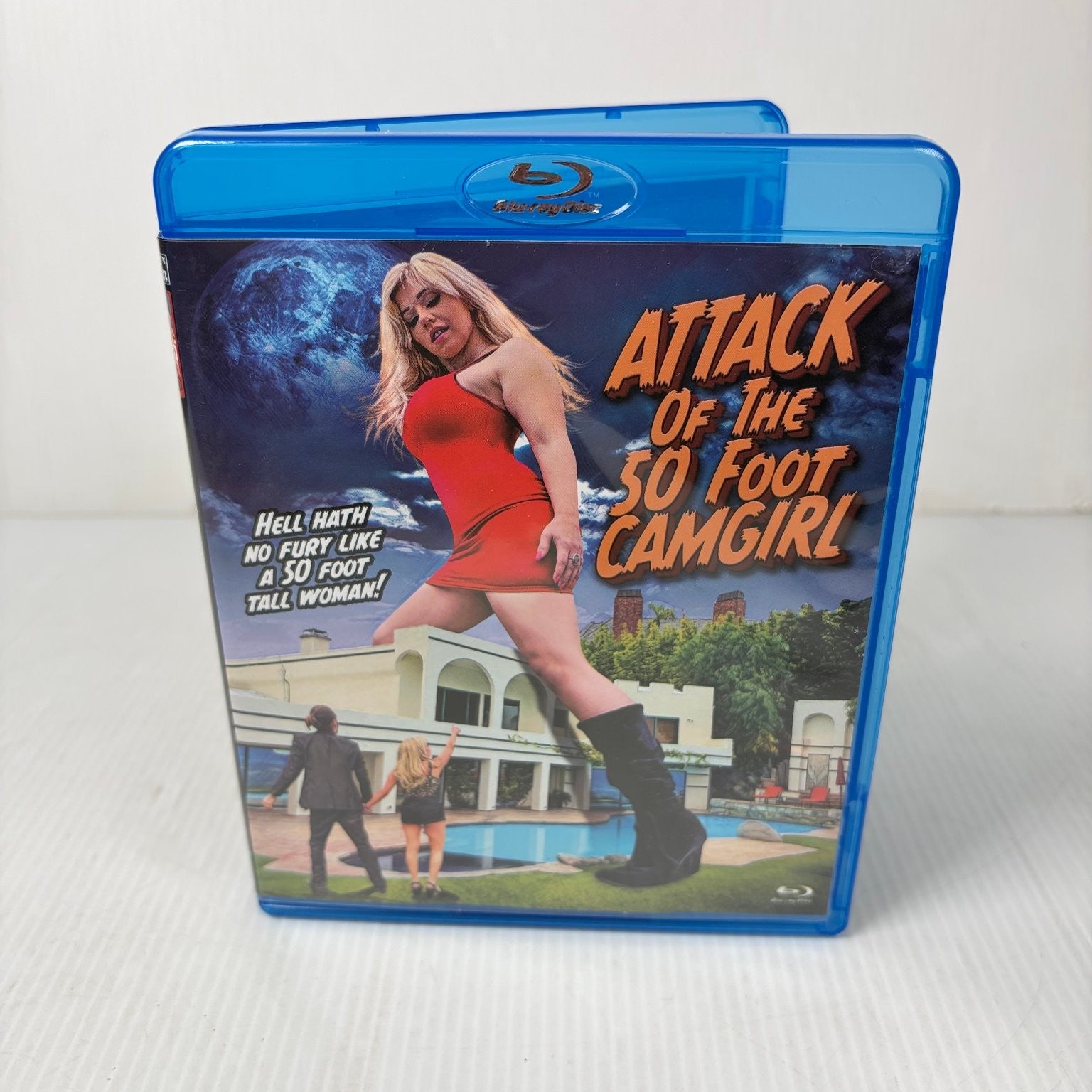 Attack of the 50 Foot Camgirl Blu-ray 2022 Wynorski Ivy Smith Full Moon