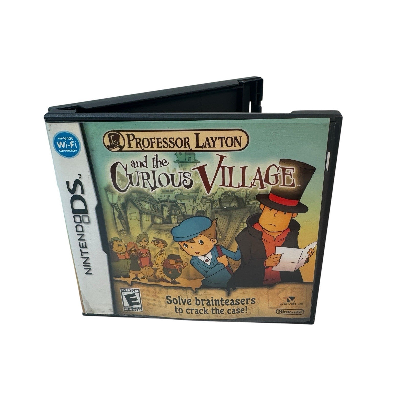 Professor Layton & the Curious Village - Nintendo DS Complete In Case