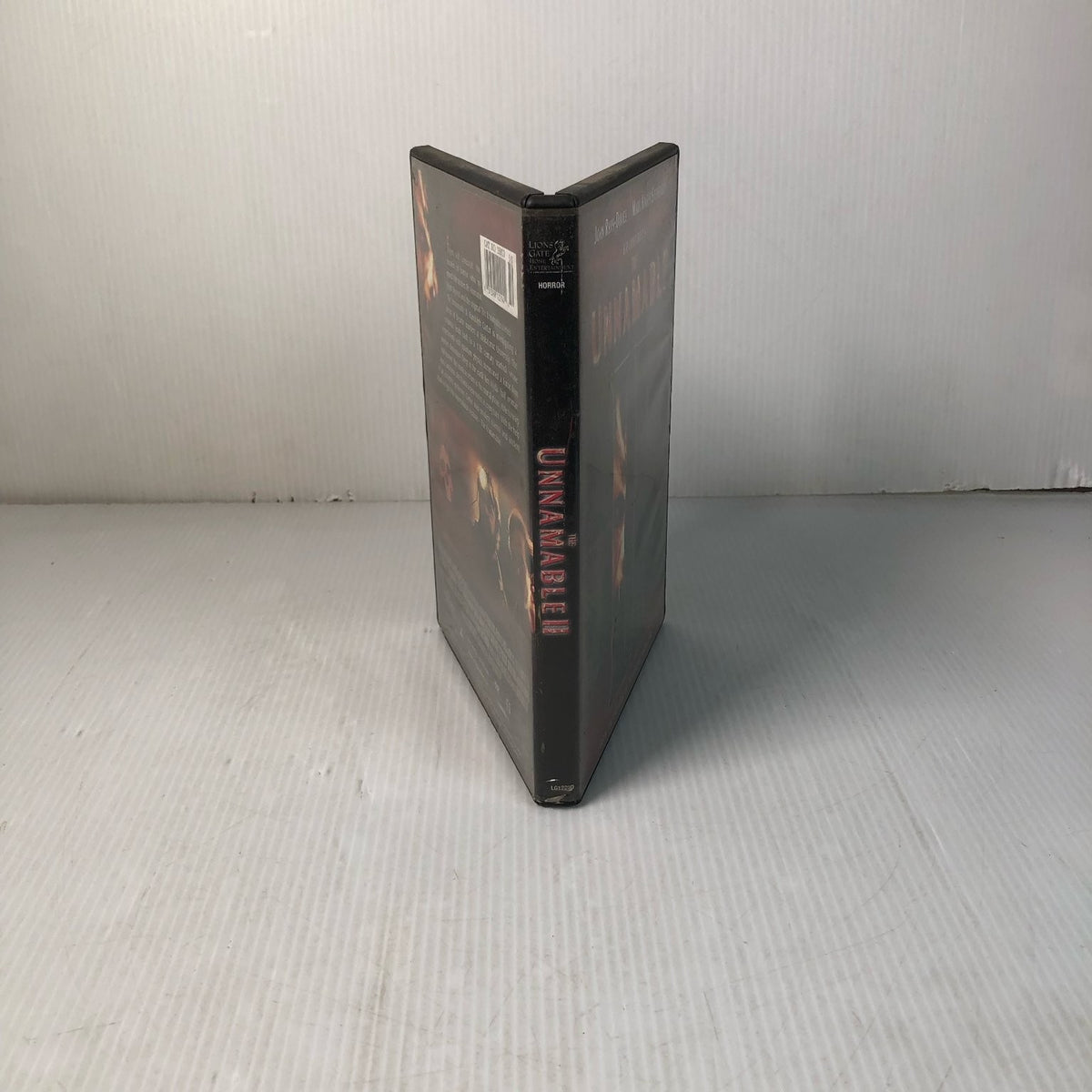 H.P. Lovecraft's The Unnamable II DVD 2004 John Rhys-Davies Horror Film
