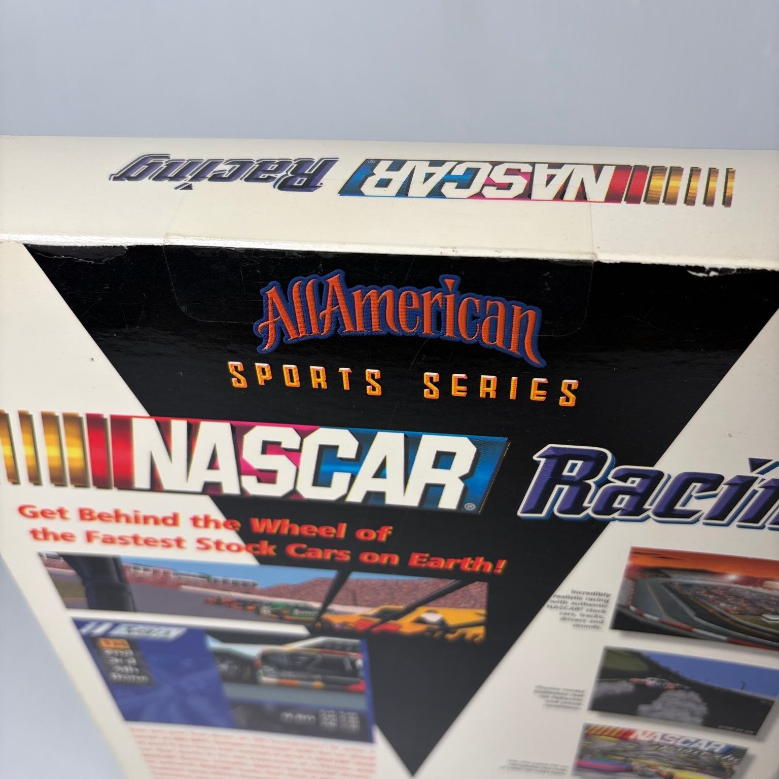 NASCAR Racing All American Sports Series PC CD-ROM Video Game Sealed