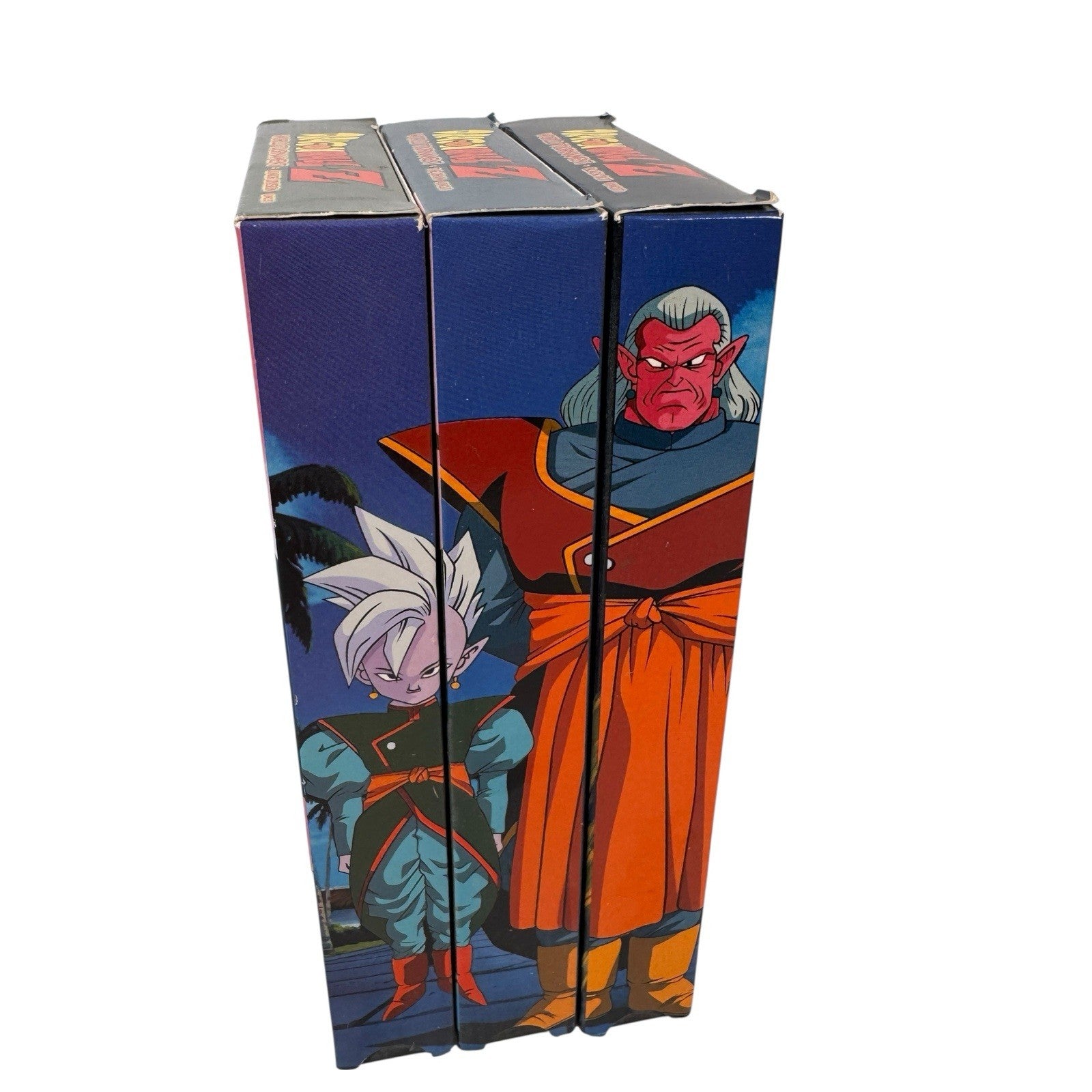 Dragon Ball Z World Tournament Saga Complete Set Uncut (VHS, 2003) Anime