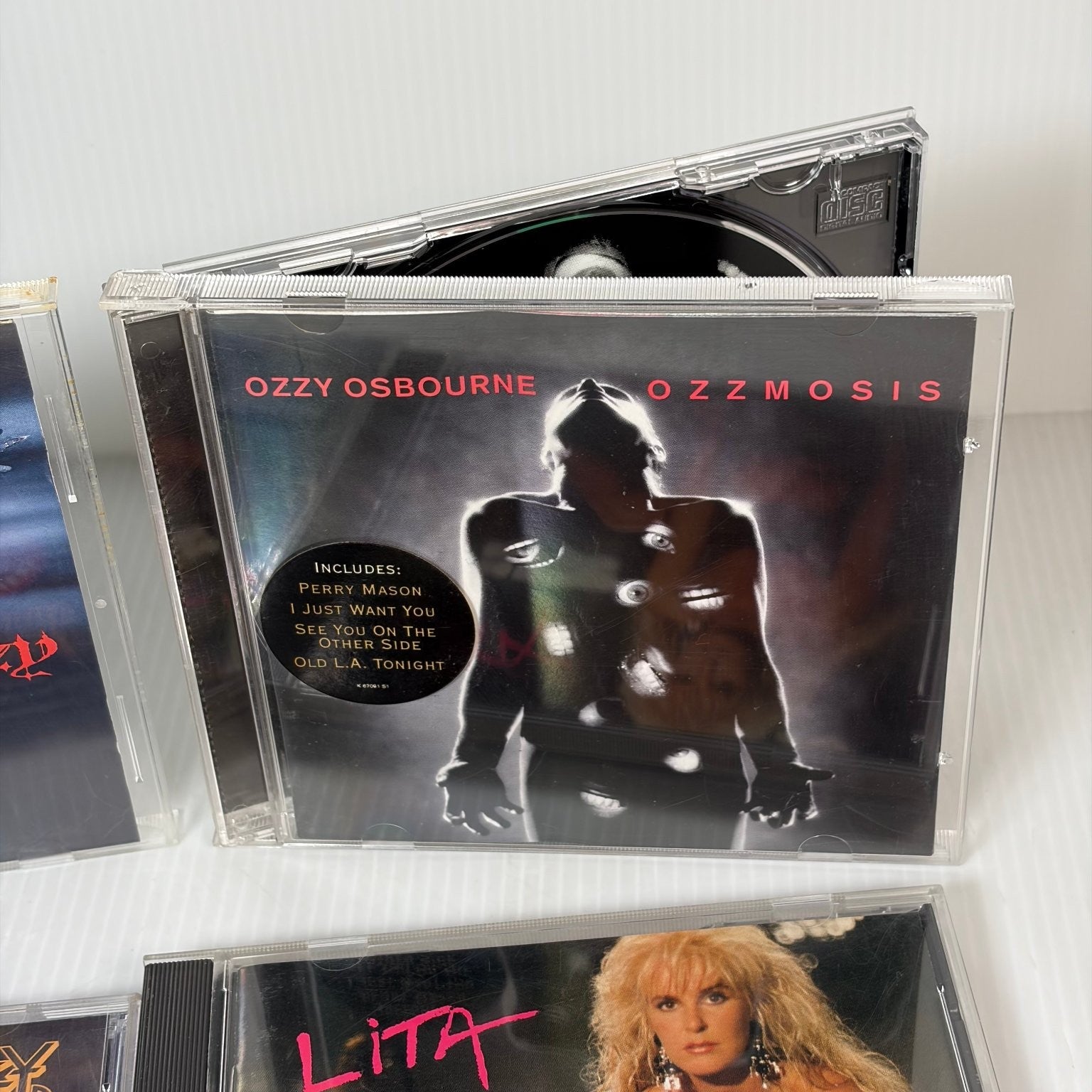 Ozzy Osbourne - Down to Earth CD 2001 Heavy Metal Epic Records