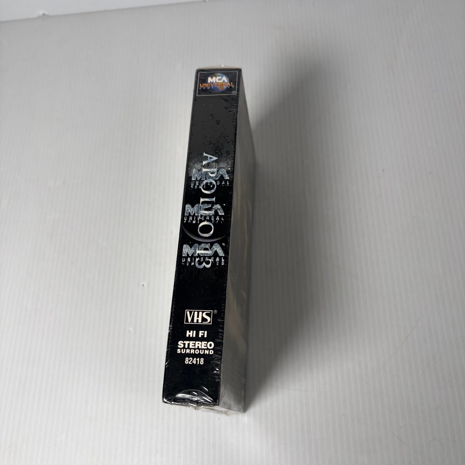 Apollo 13 VHS 1995 Drama Promo Screener Tom Hanks Ron Howard MCA Sealed