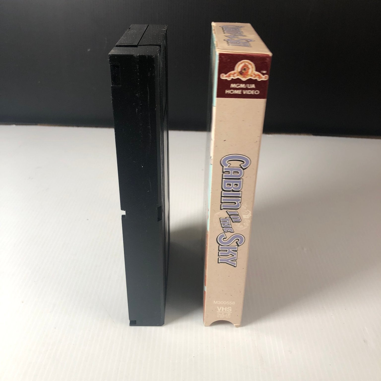 Cabin in the Sky VHS 1943 Musical Original Release MGM/UA Home Video