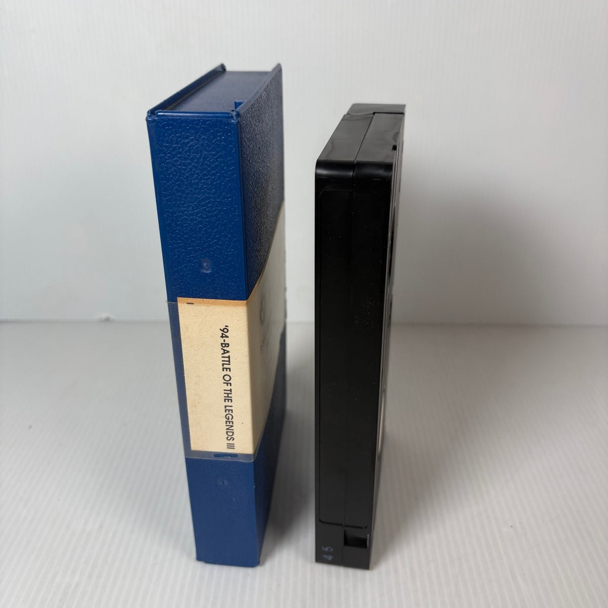 Battle of the Legends III '94 VHS Motorcycle Racing Event BMW Dealer Exclusive