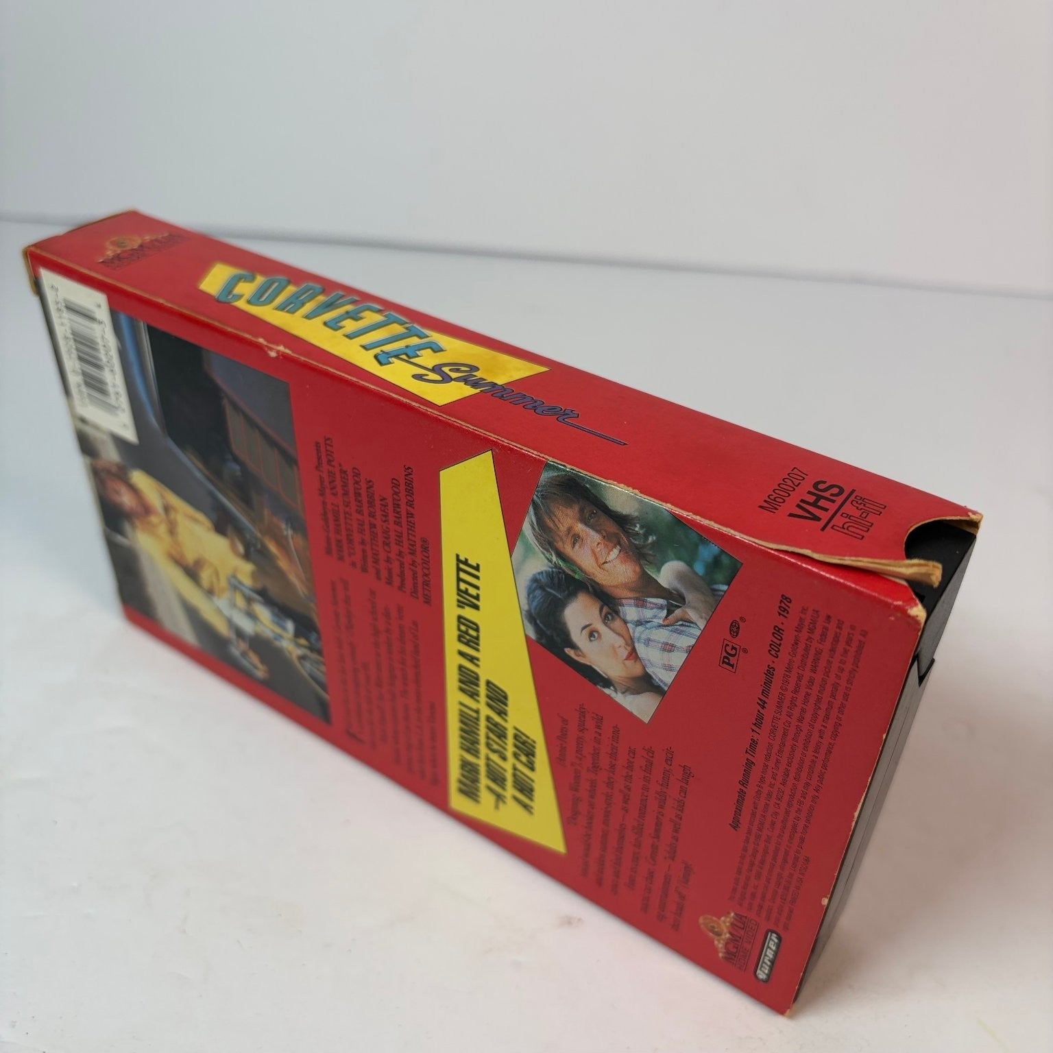 Corvette Summer VHS 1978 Comedy Mark Hamill Annie Potts MGM/UA
