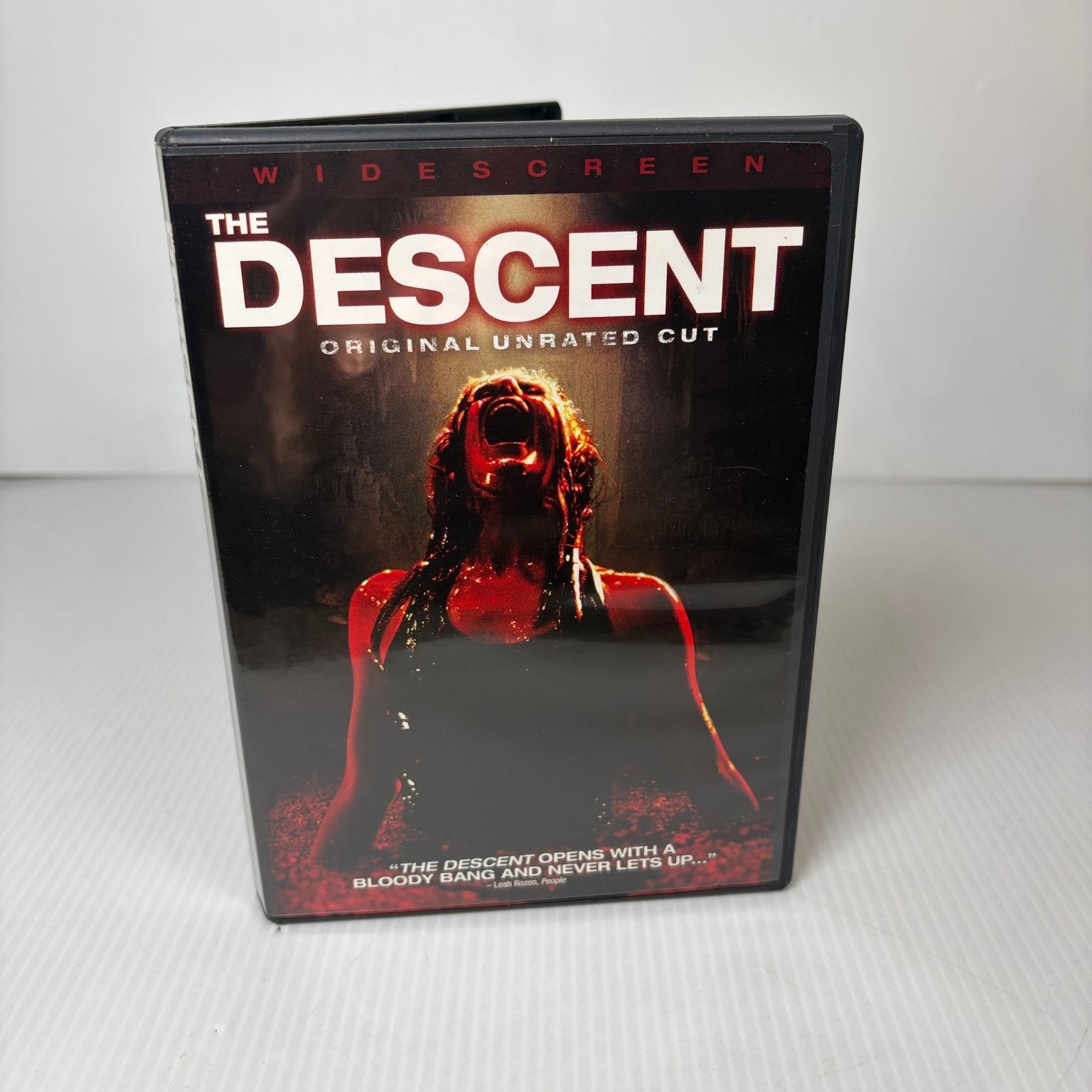The Descent DVD 2006 Original Unrated Cut Widescreen Neil Marshall Horror Film