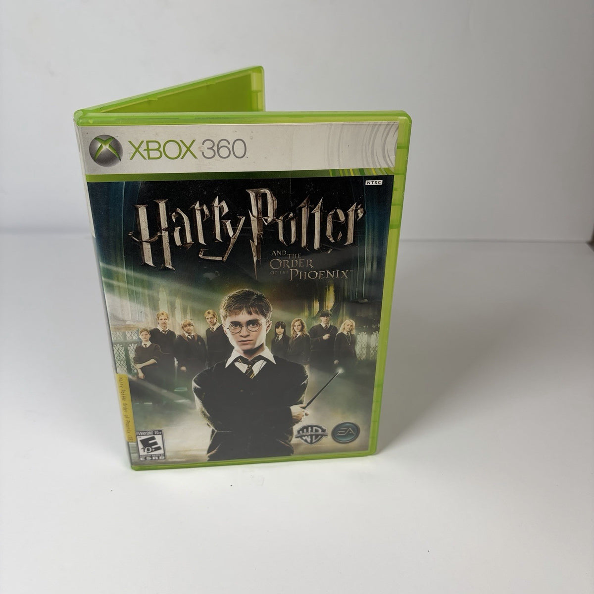 Harry Potter & The Order Of The Phoenix (Microsoft Xbox 360) Tested & Working