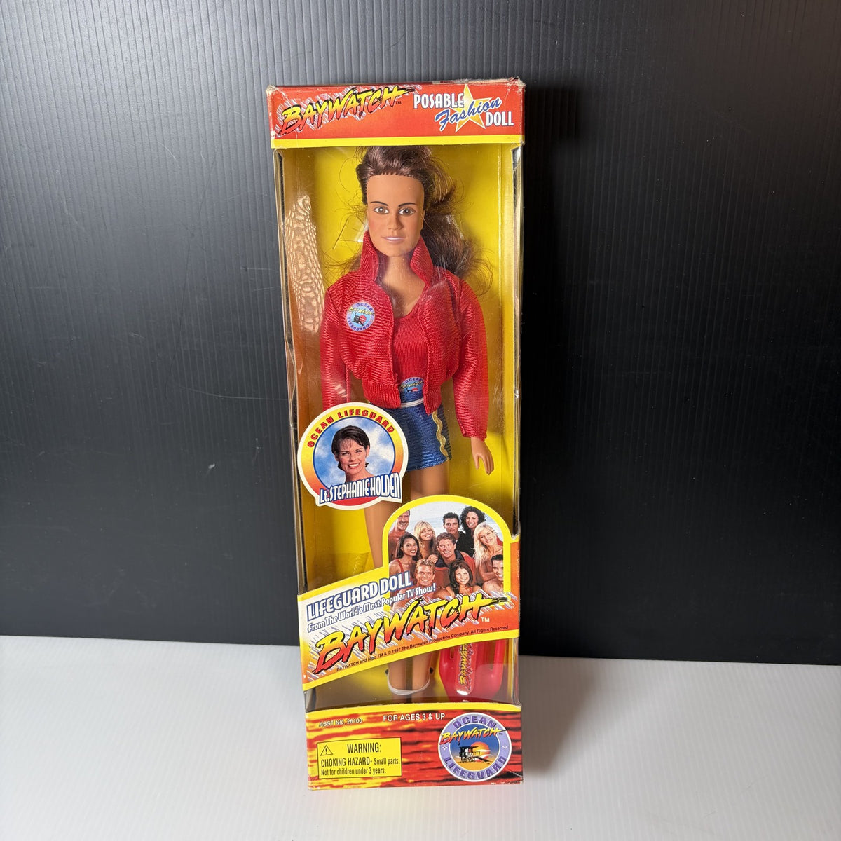 Vintage 1997 Baywatch Stephanie Holden Doll Toy Island NIB Ocean Lifeguard