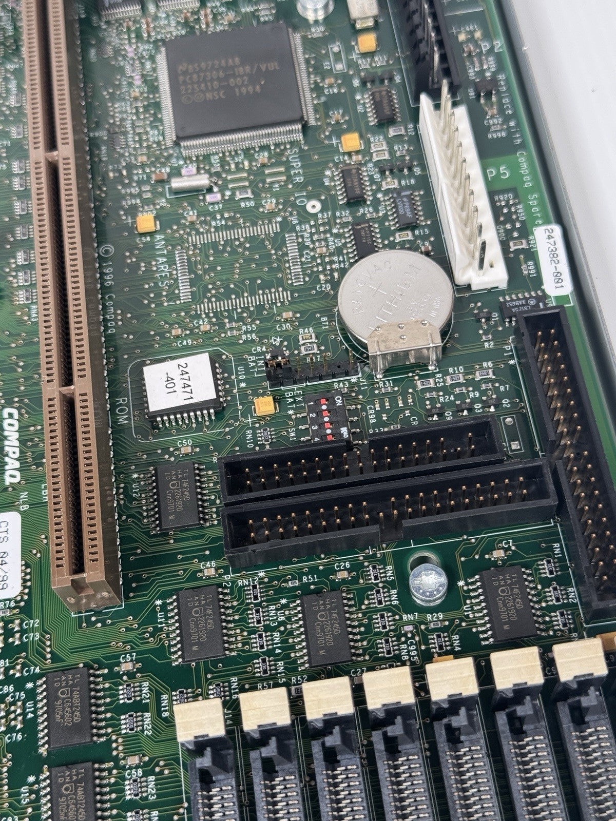 Vintage Compaq ProLiant 247382-001 Antares Socket 7 System Board NOS in Box