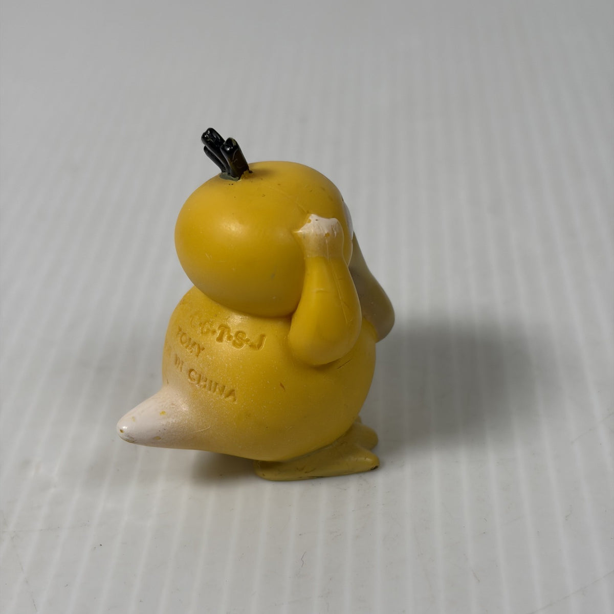 Vintage Pokemon Psyduck TOMY CGTSJ Action Figure Yellow Duck Collectible PVC