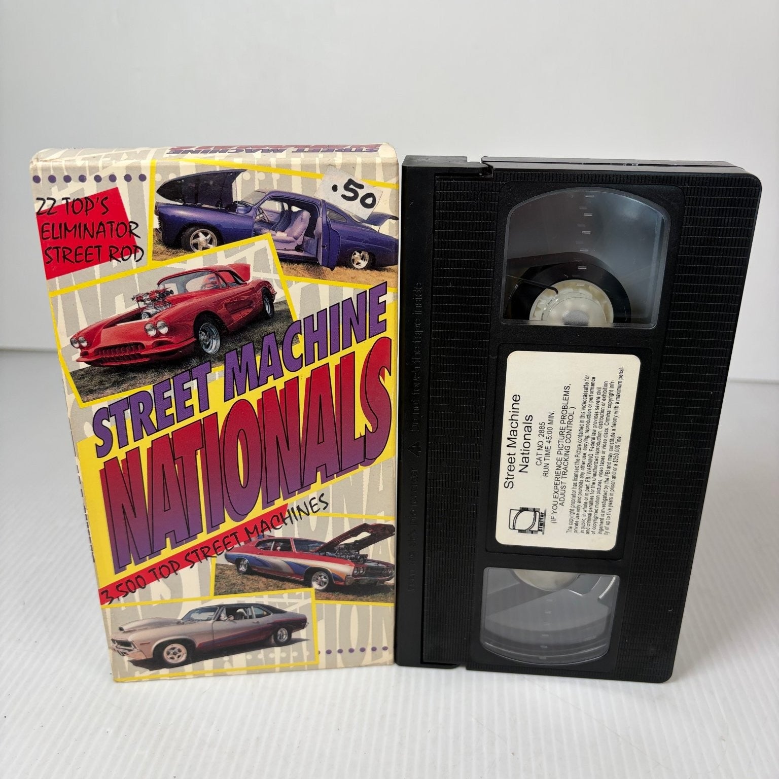 Street Machine Nationals VHS 1993 Car Show Documentary Smittar Global TV